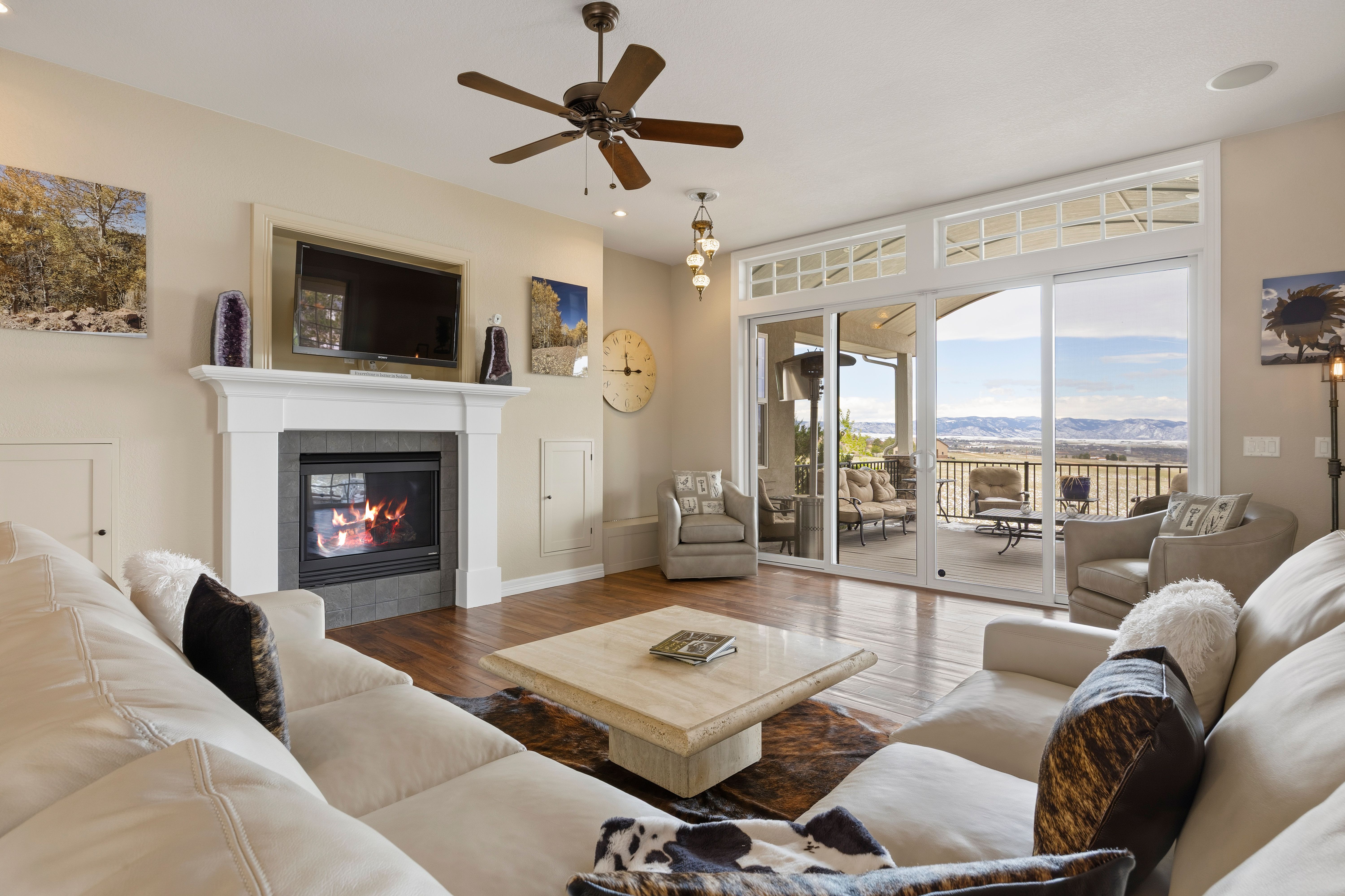  Set on five scenic acres with sweeping Front Range views - 物件實景