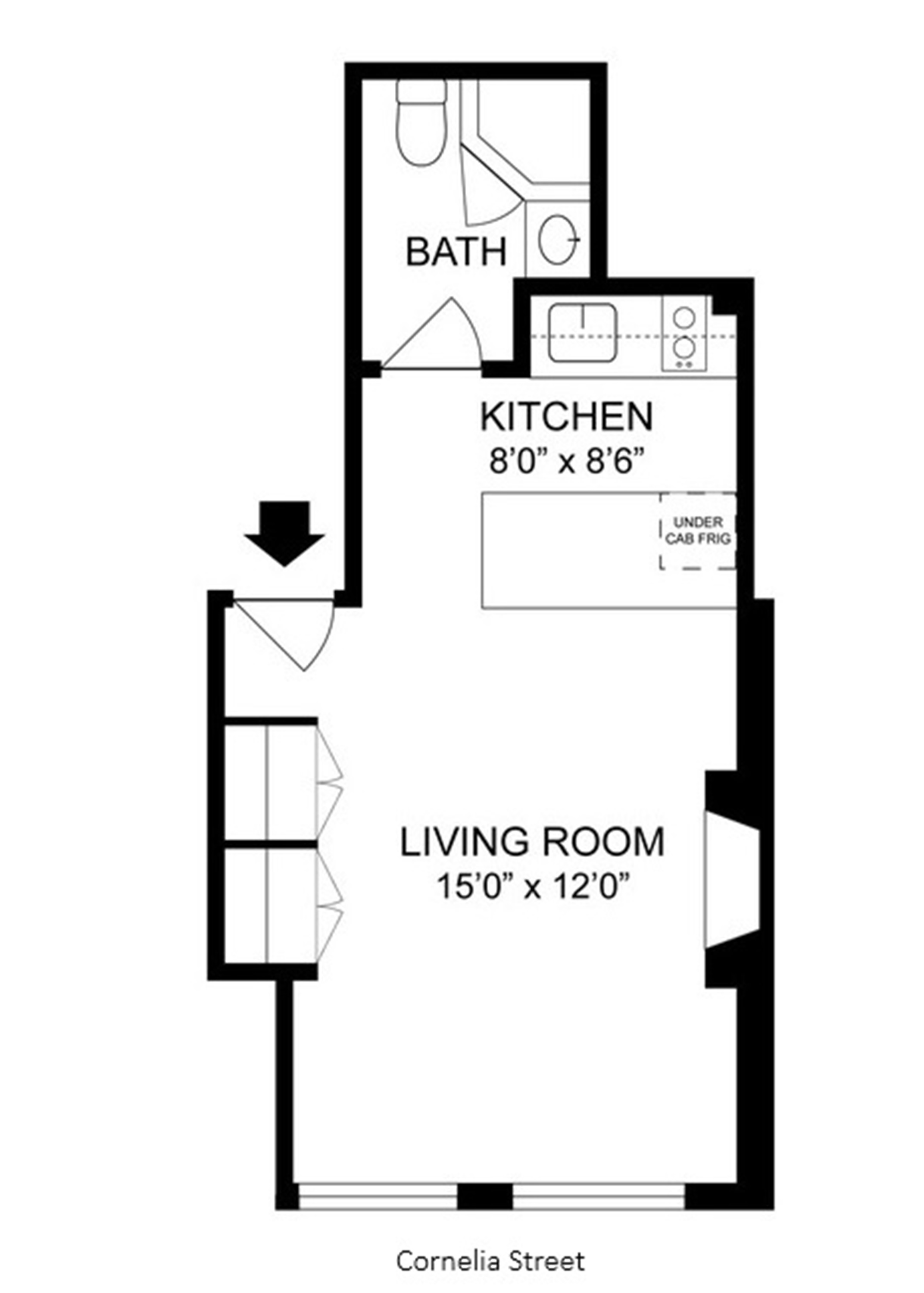  22  Cornelia Street - 物件實景