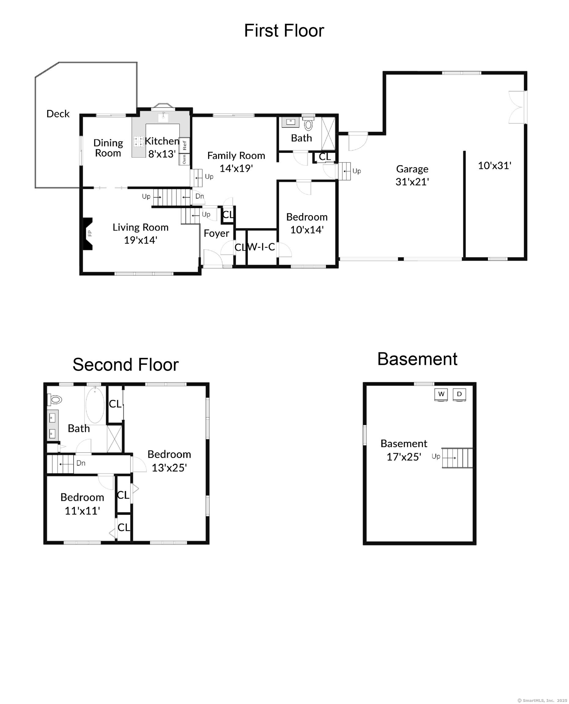 Brookfield, Connecticut, 06804, United States, 3 Bedrooms Bedrooms, ,2 BathroomsBathrooms,Residential,For Sale,1934306