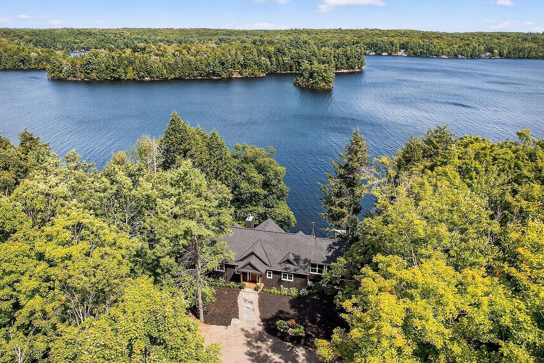  Elegence on Lake Muskoka - 物件實景