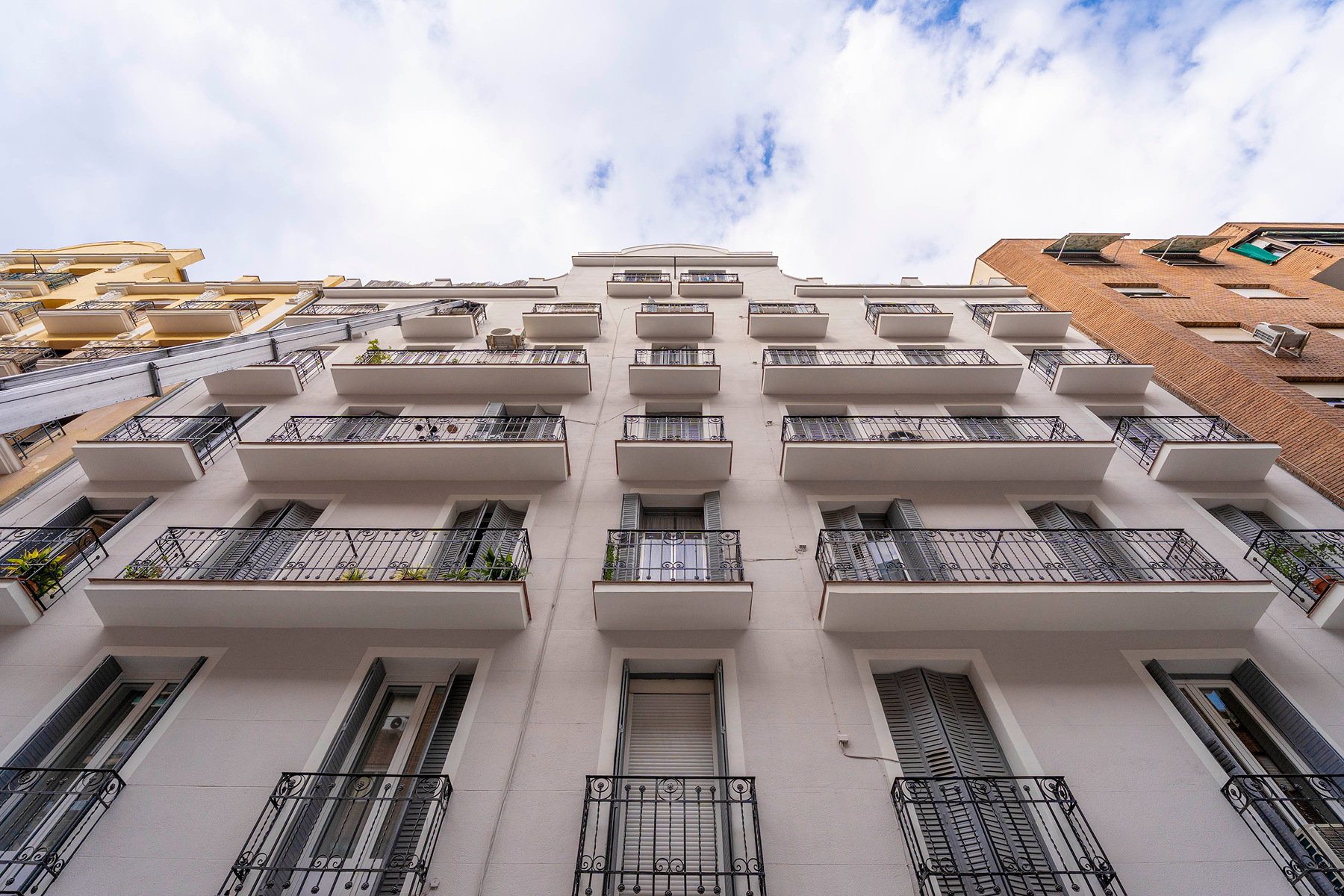  Renovated Flat with Balconies in Trafalgar, Chamberí, Madrid - 物件實景