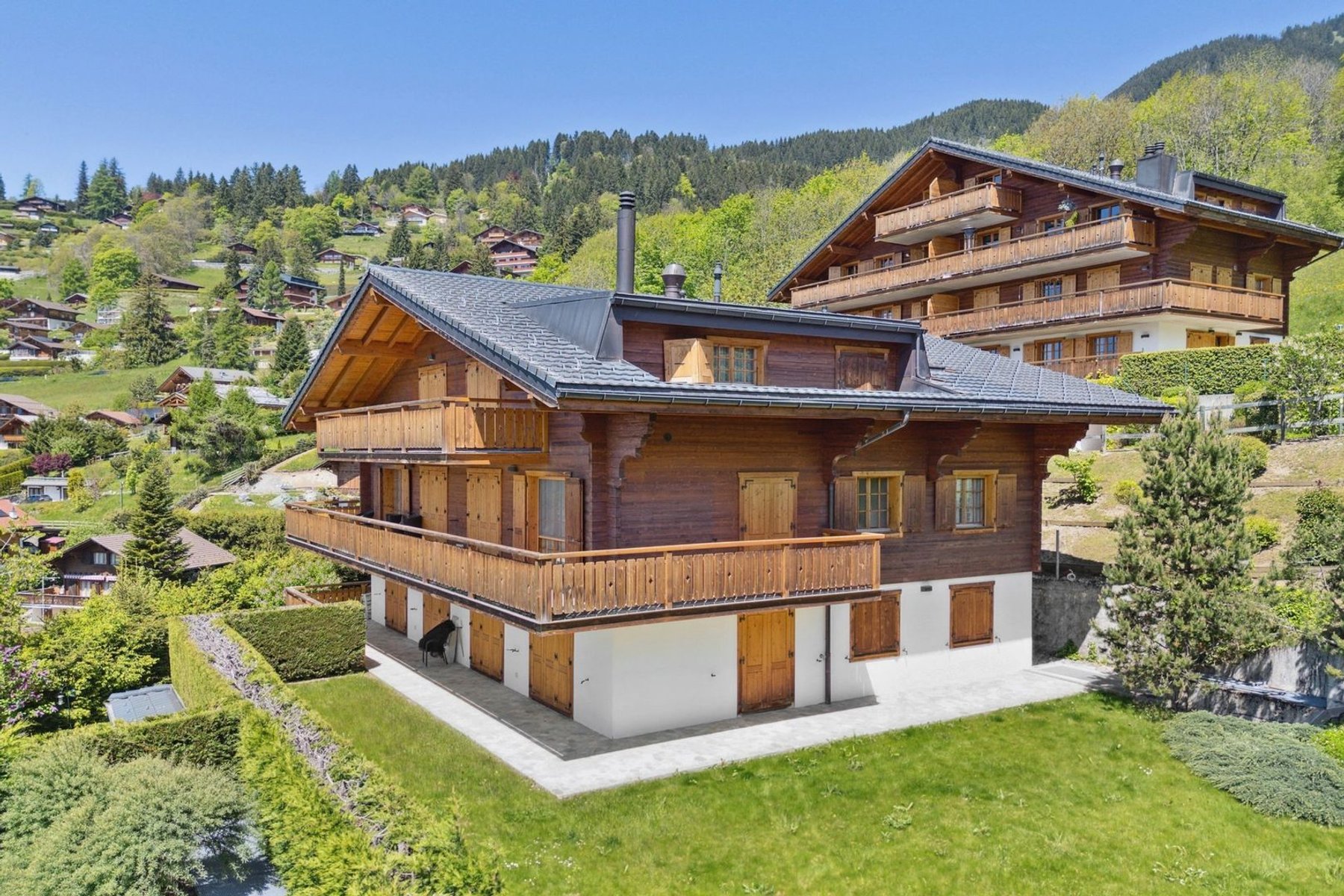  Exceptional 15-room chalet, elevator and panoramic view - 物件實景
