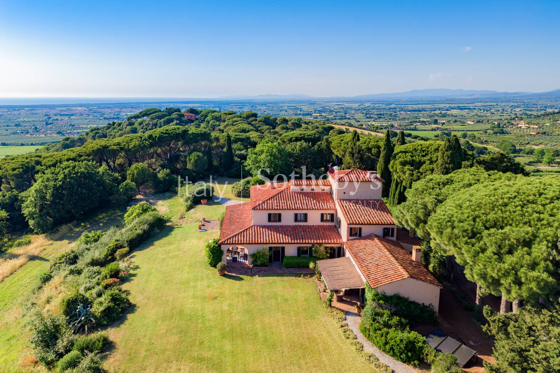  Prestigious estate with sea views in the heart of Maremma - 物件實景