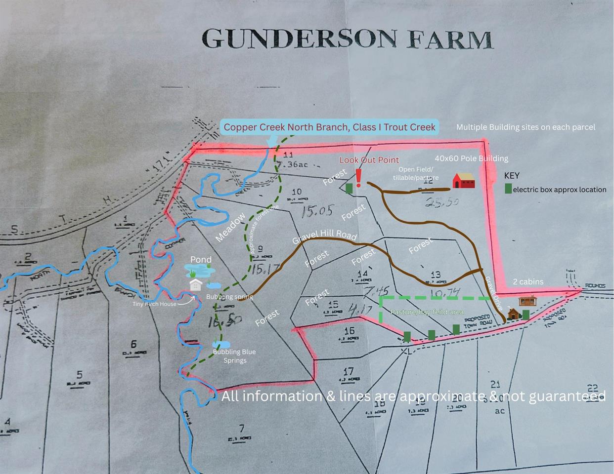 Mount Sterling, Wisconsin, 54645, United States, 1 Bedroom Bedrooms, ,Residential,For Sale,1975253