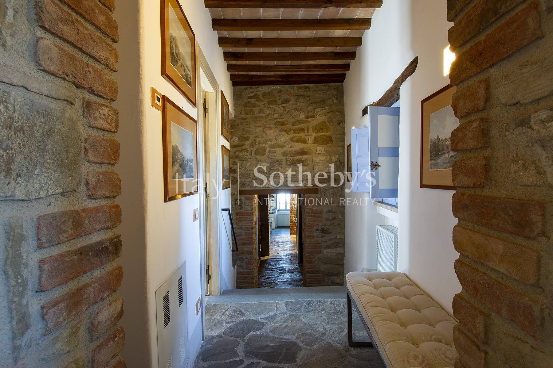  Esquisite villa with breathtaking view on the Lake Trasimeno - 物件實景