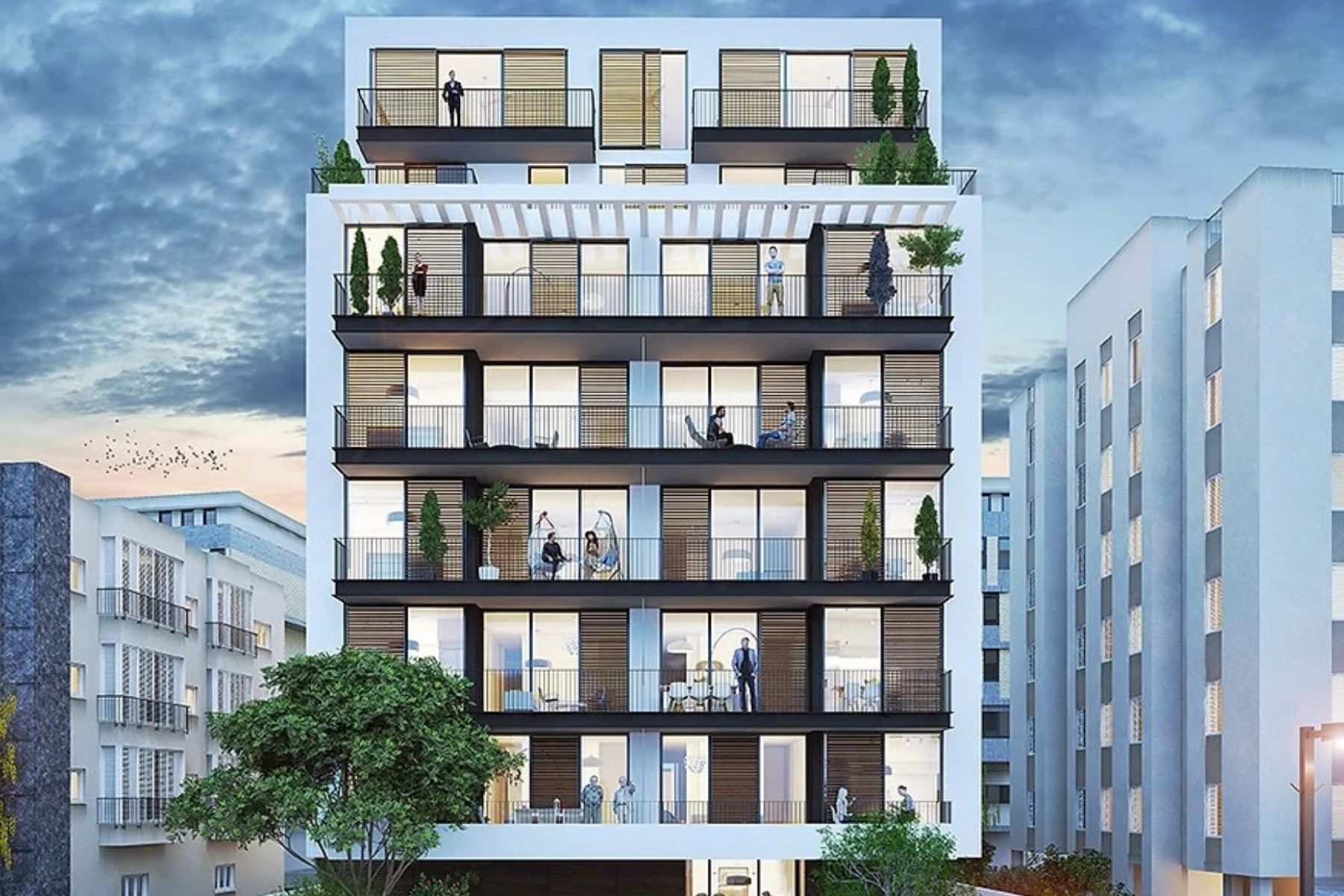  Brand-new Mini Penthouse in the Kikar Hamedina neighborhood - 物件實景