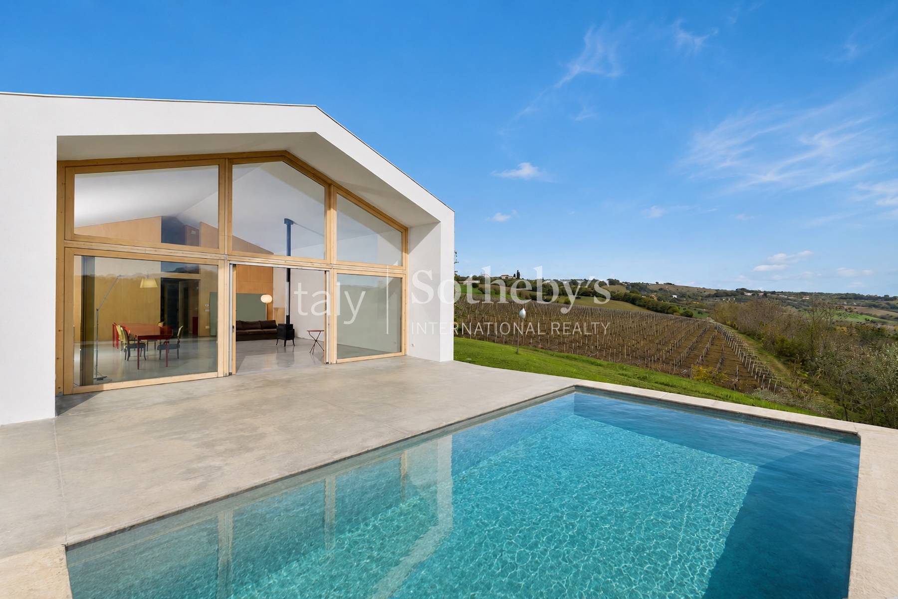  Contemporary villa with views of the Abruzzo mountains - 物件實景