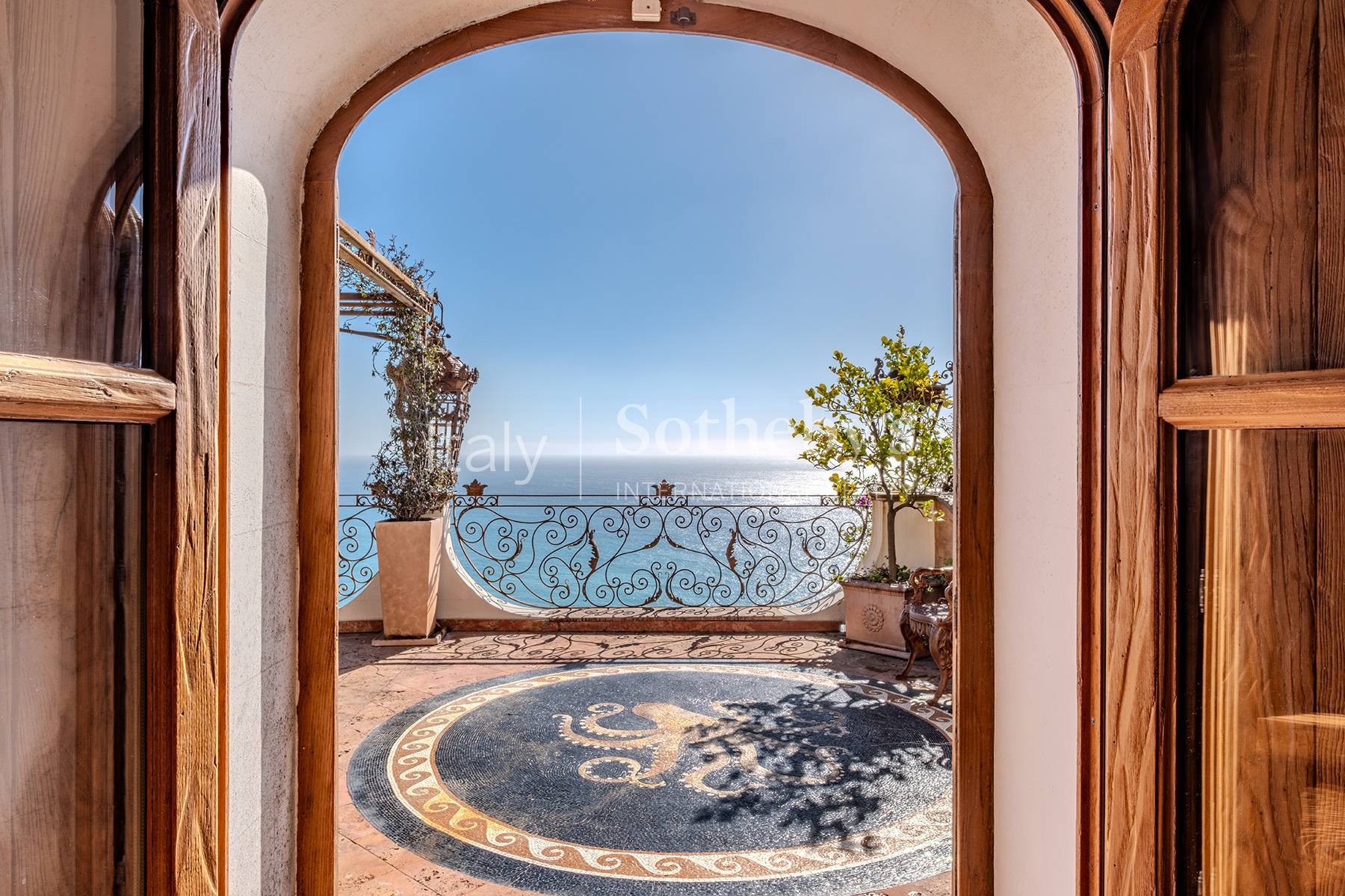  Exclusive residence with panoramic views in Positano - 物件實景