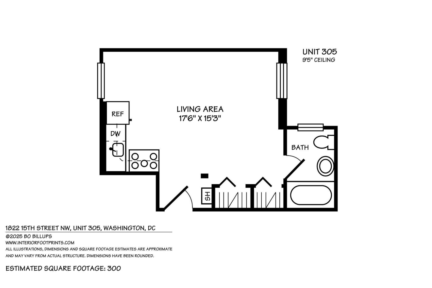  1822 15th Street NW, Washington, DC, 20009 - 物件實景
