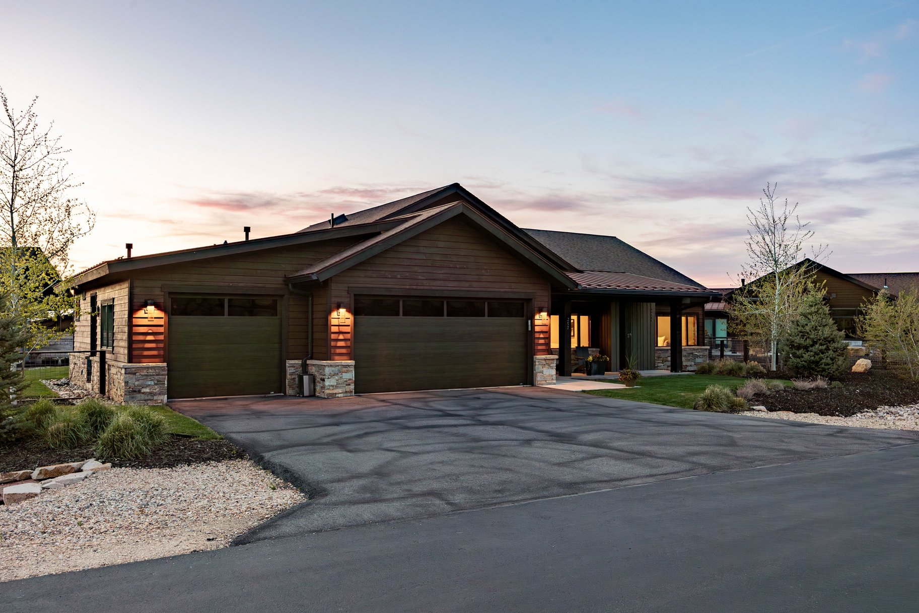  Summit Rambler At High Star Ranch With 3 Car Garage And Expansive Views - 物件實景
