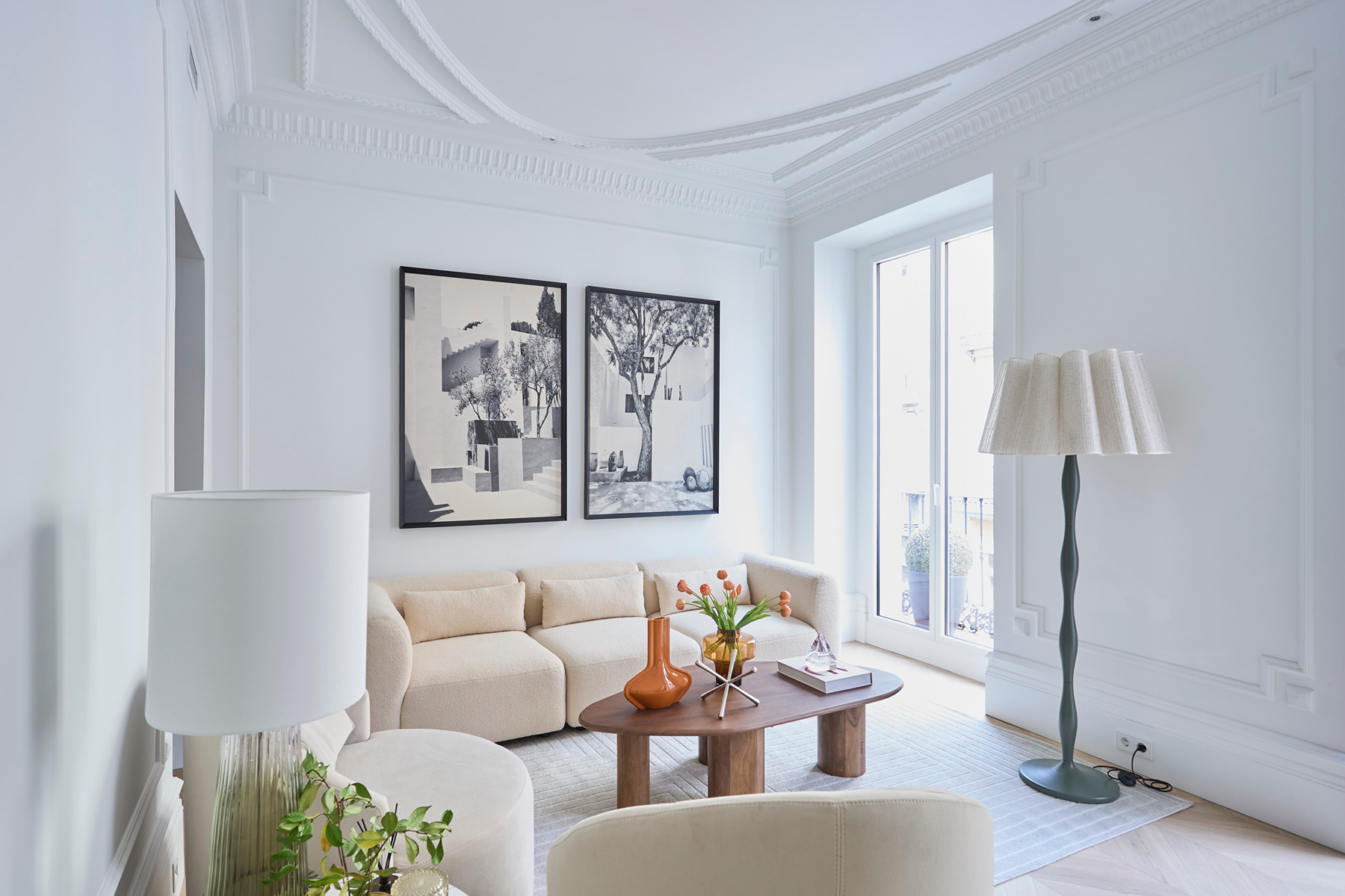  Elegant flat with 3 suites in classic Chueca-Justicia building, Madrid. - 物件實景
