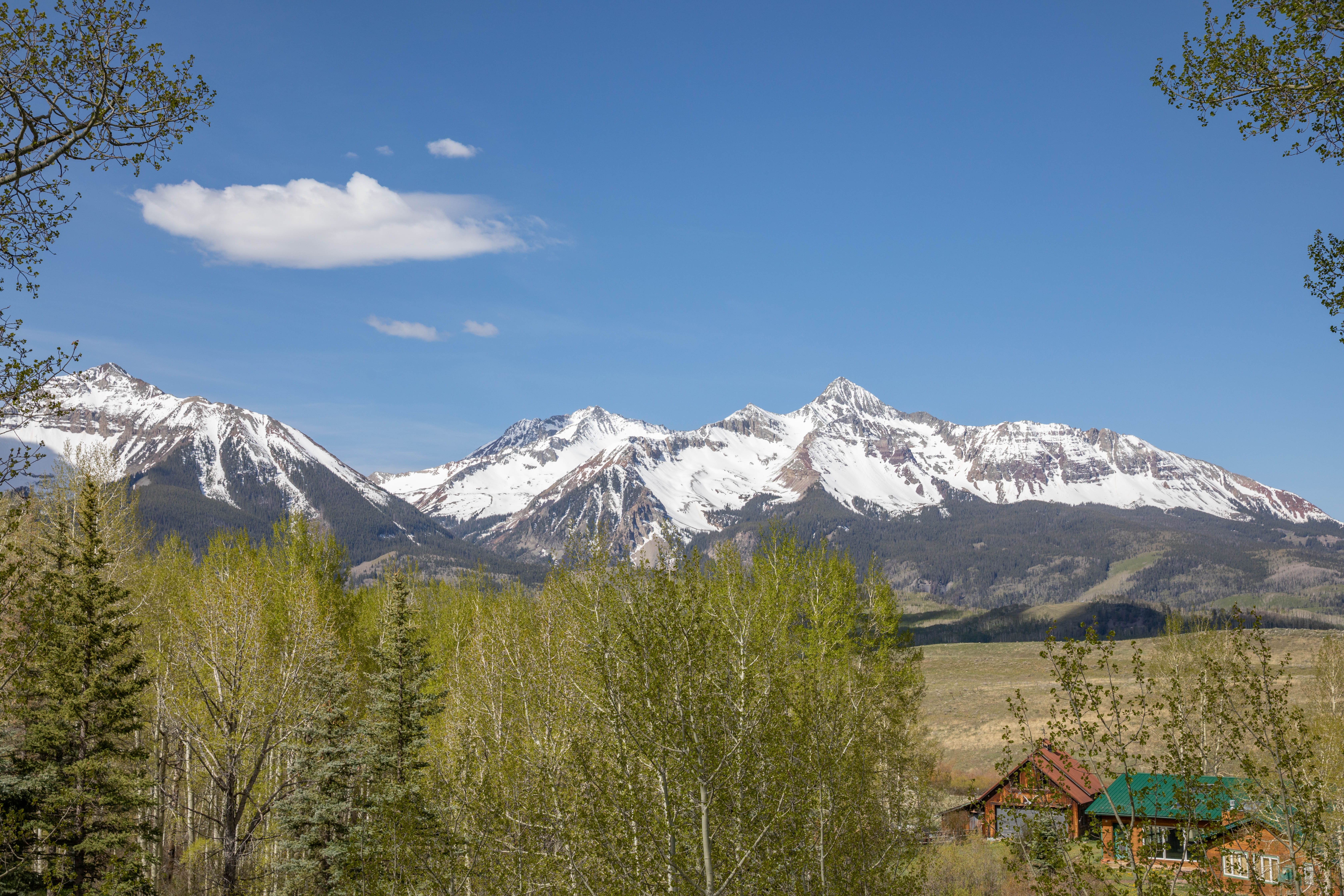 Secluded 4 Bed / 4 Bath Telluride Property - 物件實景