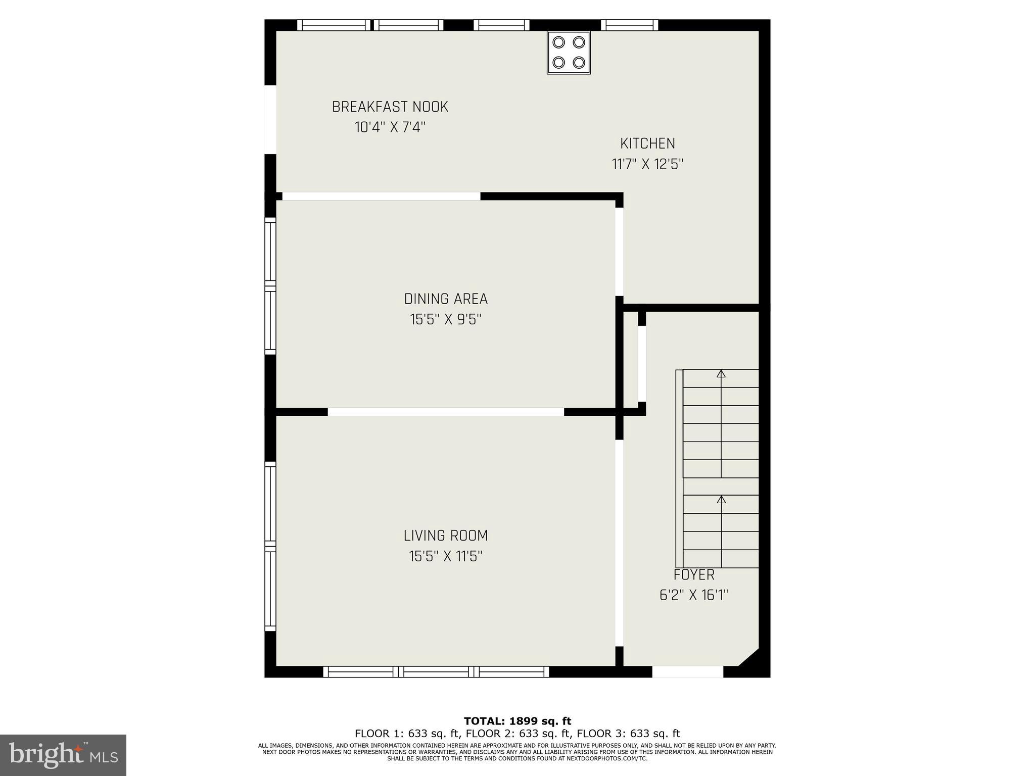 Washington, District of Columbia, 20011, United States, 3 Bedrooms Bedrooms, ,2 BathroomsBathrooms,Residential,For Sale,1999307