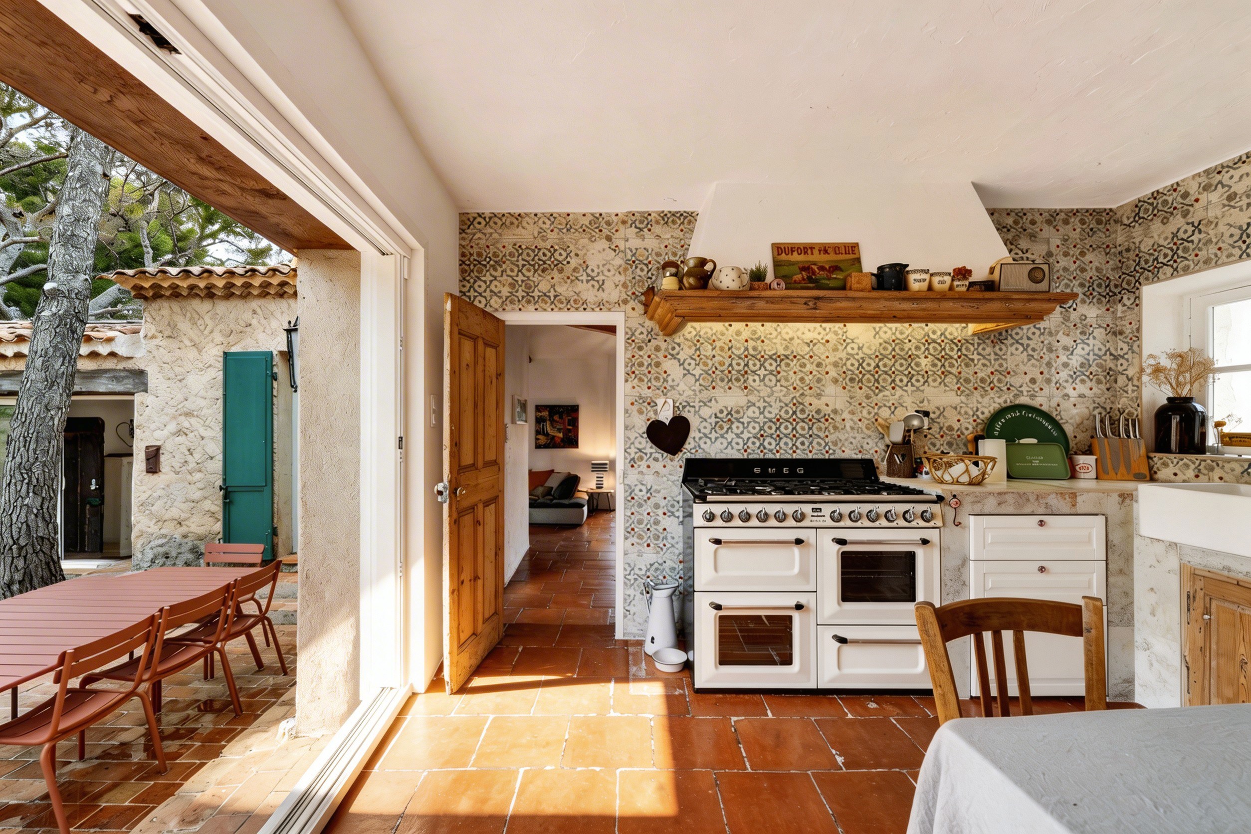  Cassis, Presqu’île de Cassis – Renovated Provençal House - 物件實景