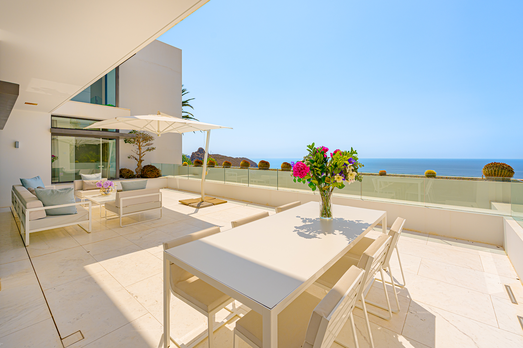  Majestic designer villa on the cliffs of Altea Hills - 物件實景