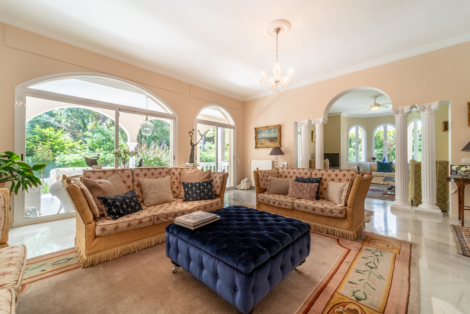  Beachside villa in El Presidente, Estepona - 物件實景