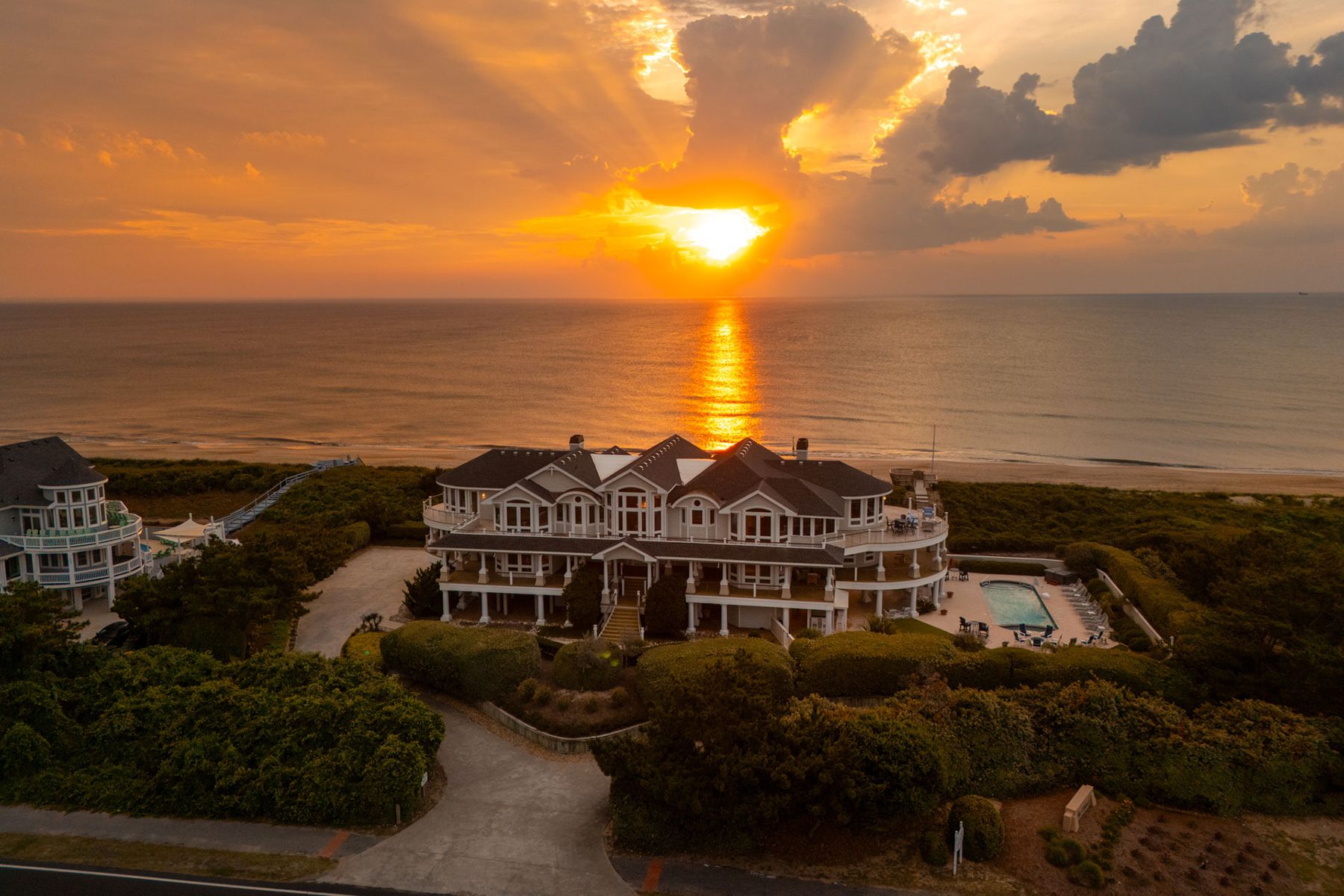  OUTER BANKS PREMIER LUXURY OCEANFRONT ESTATE - 物件實景