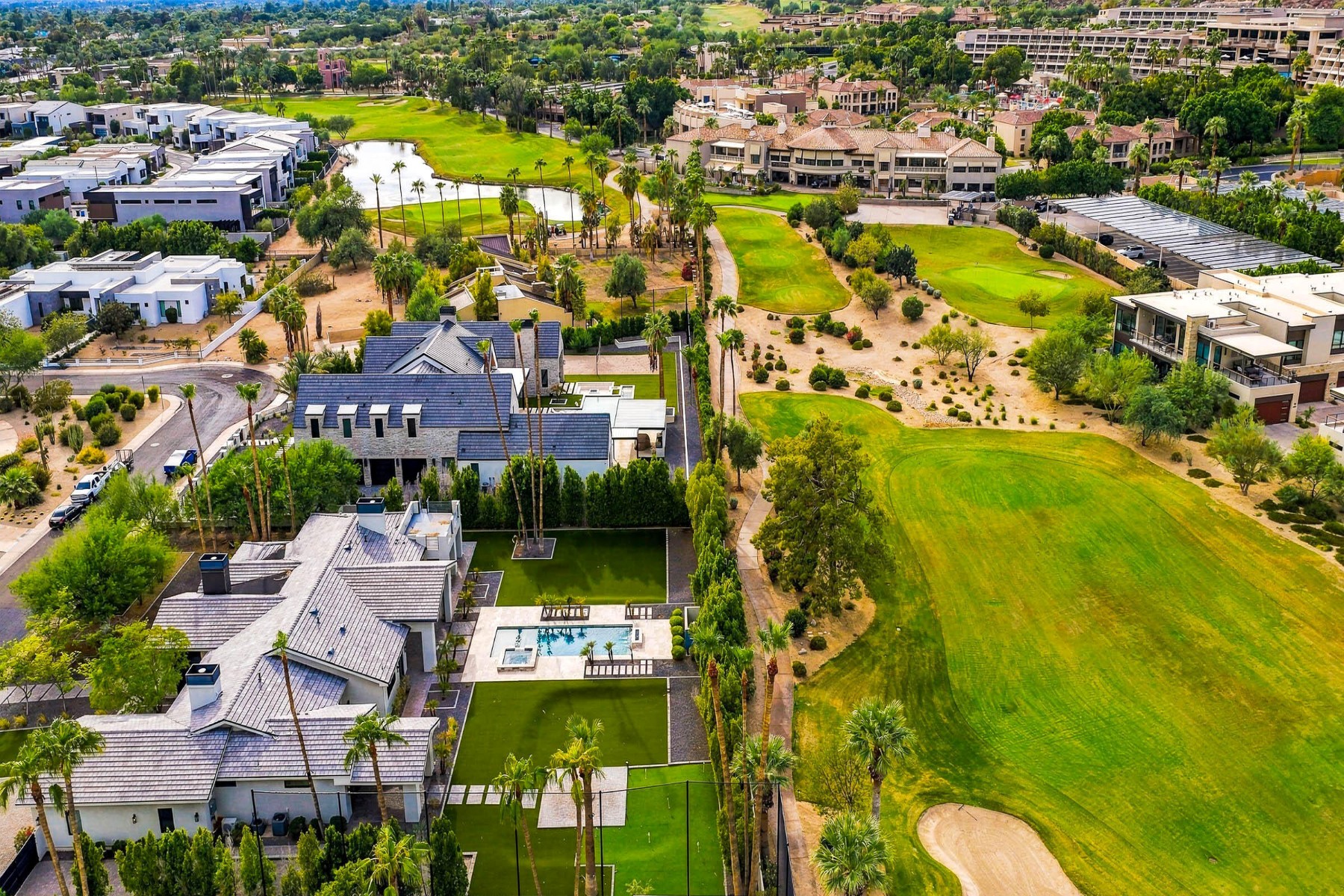  6246 E Hillcrest Boulevard¦Scottsdale, AZ - 物件實景