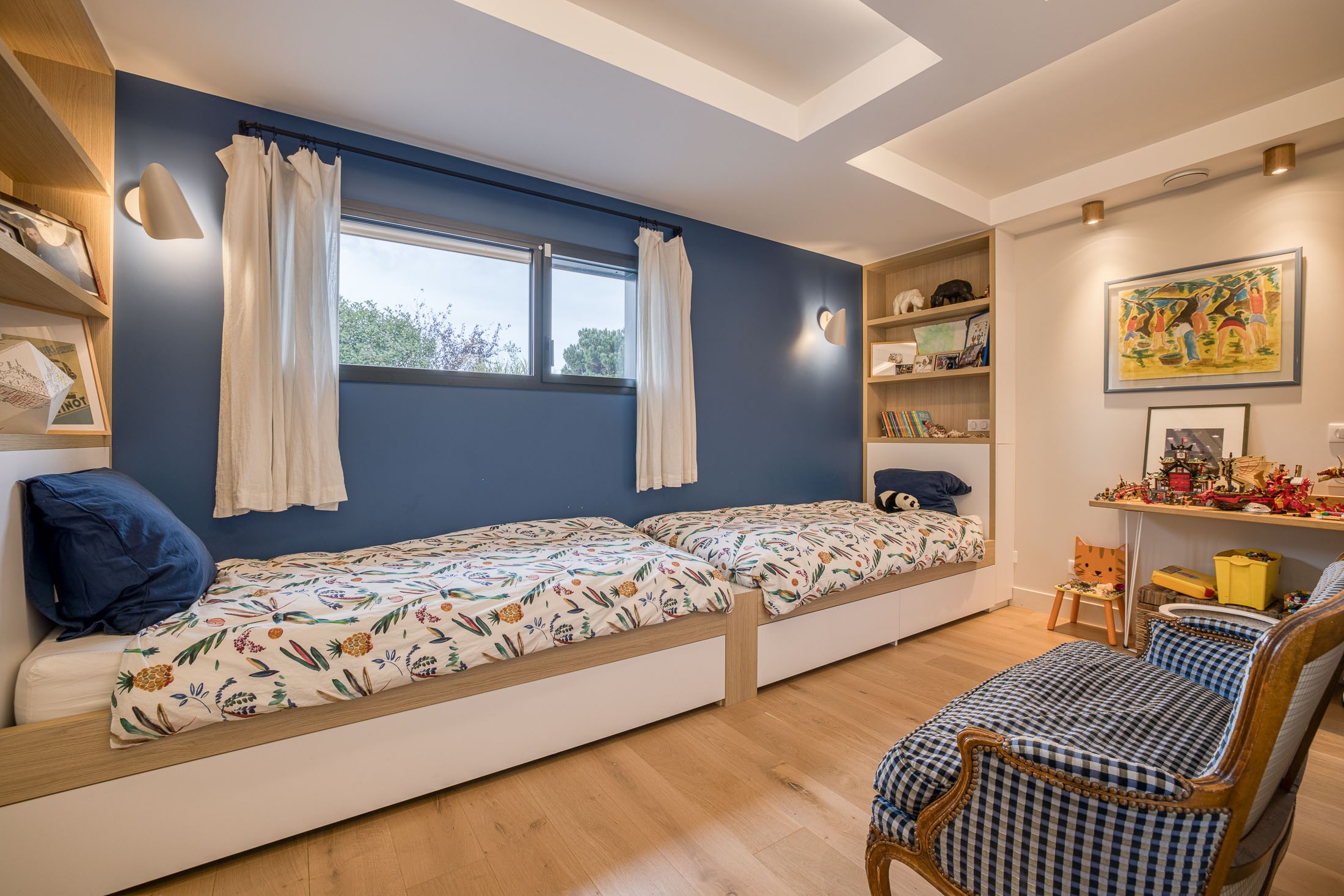  A contemporary, light-filled property offering breathtaking views over Lake Ann… - 物件實景