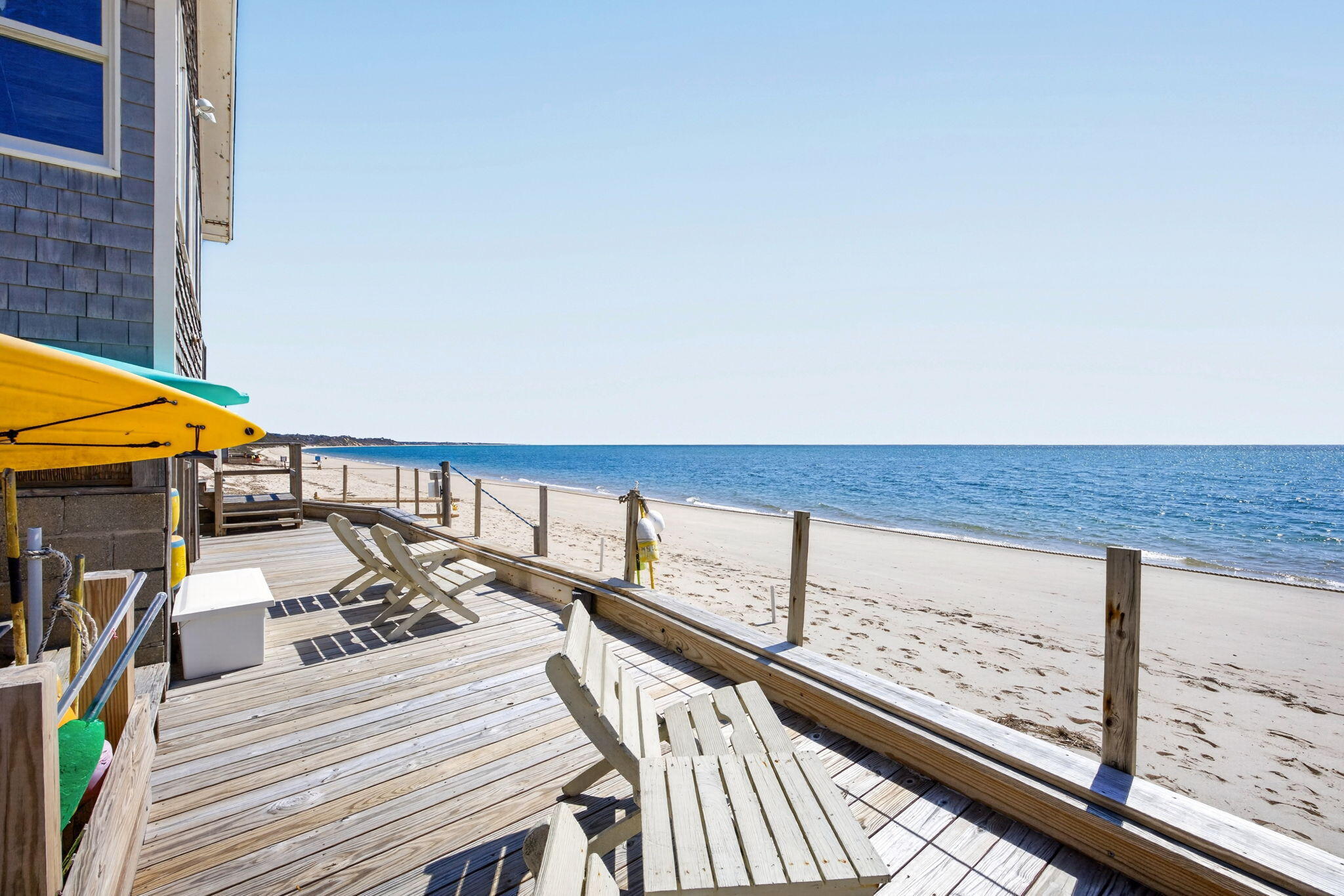  North Truro Beachfront Cottage with Private Bay Access - 物件實景