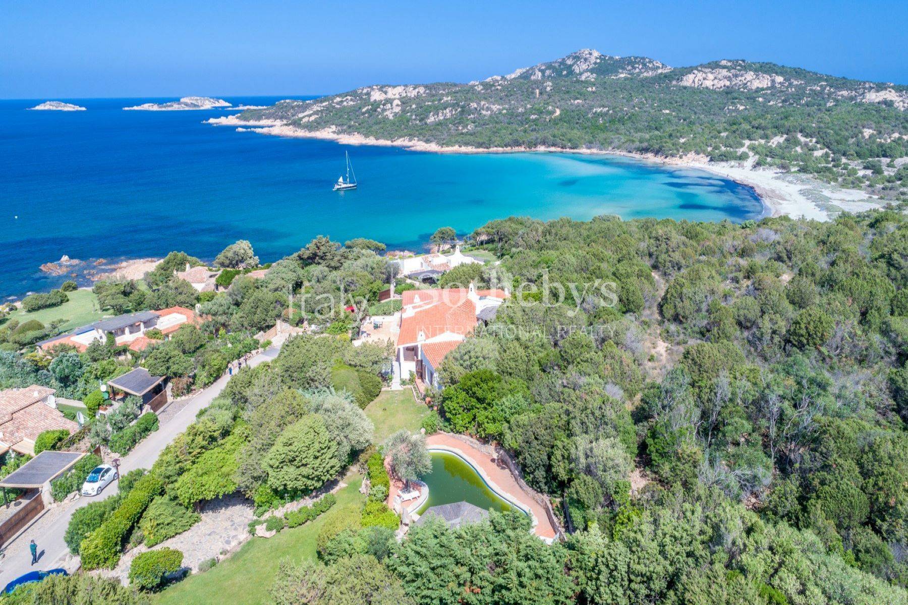  Villa with panoramic view on the Pevero Bay - 物件實景