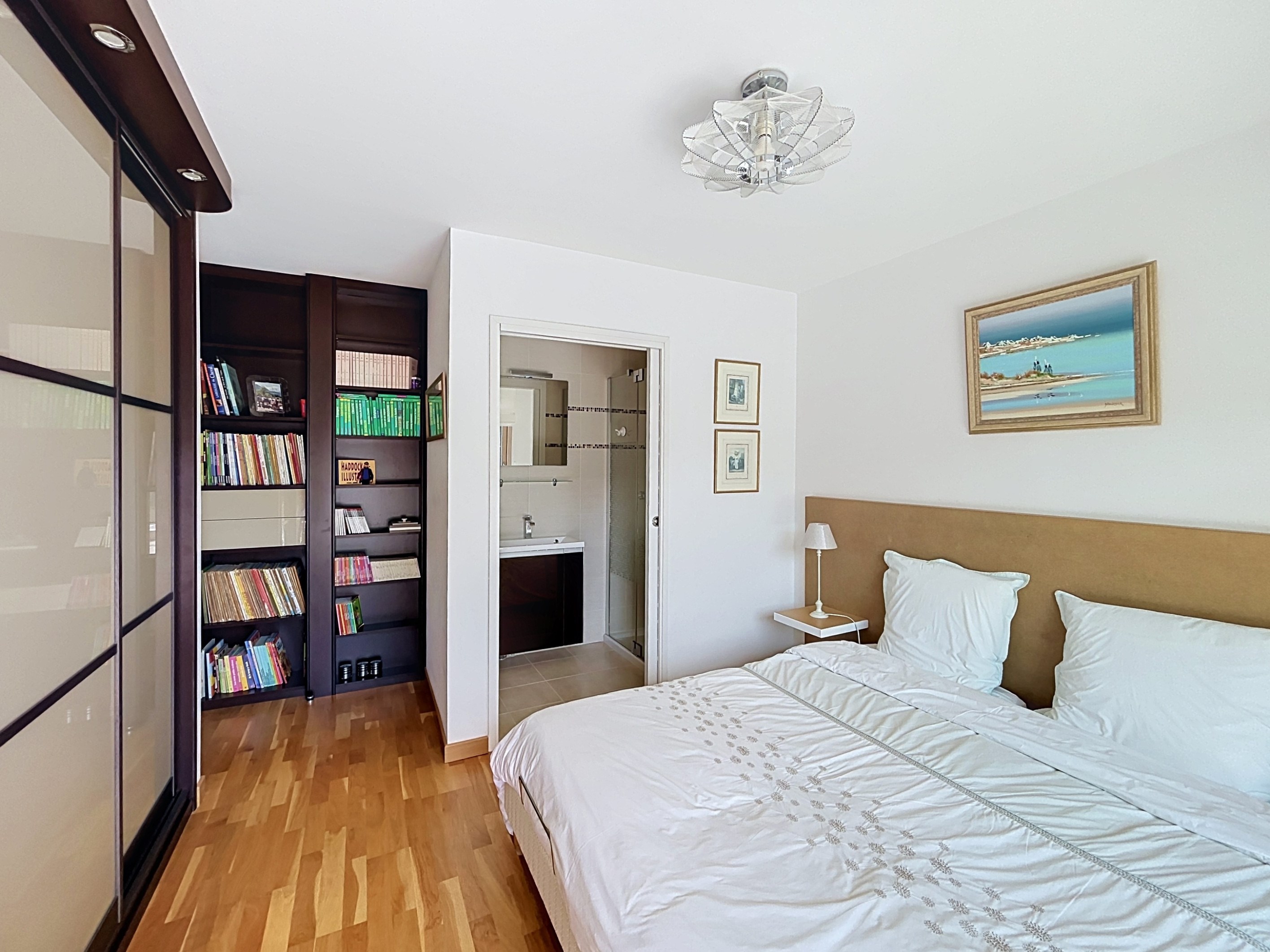  PENTHOUSE APARTMENT FOR SALE IN EVIAN-LES-BAINS - 物件實景