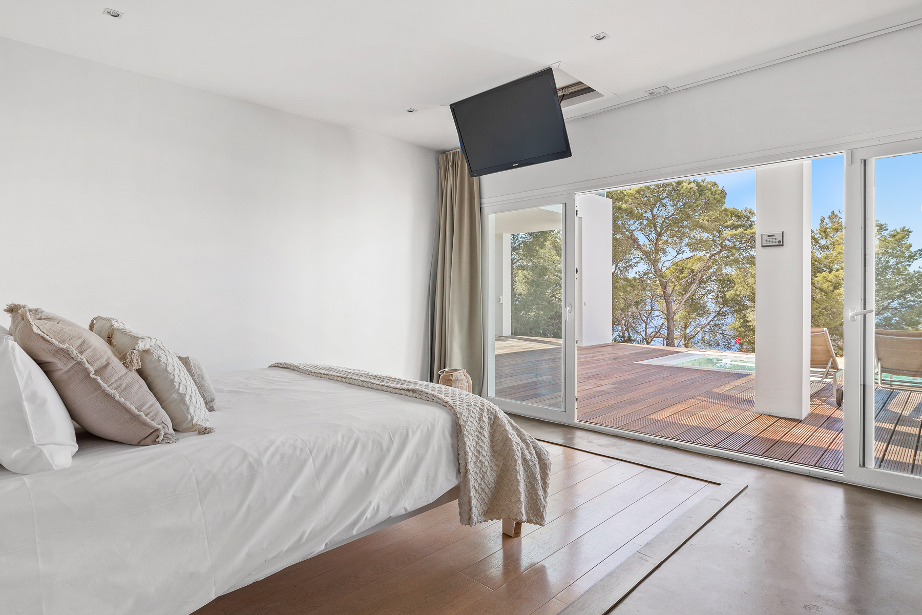  Modern villa in Ibiza with sea views, pool, and tourist license - 物件實景
