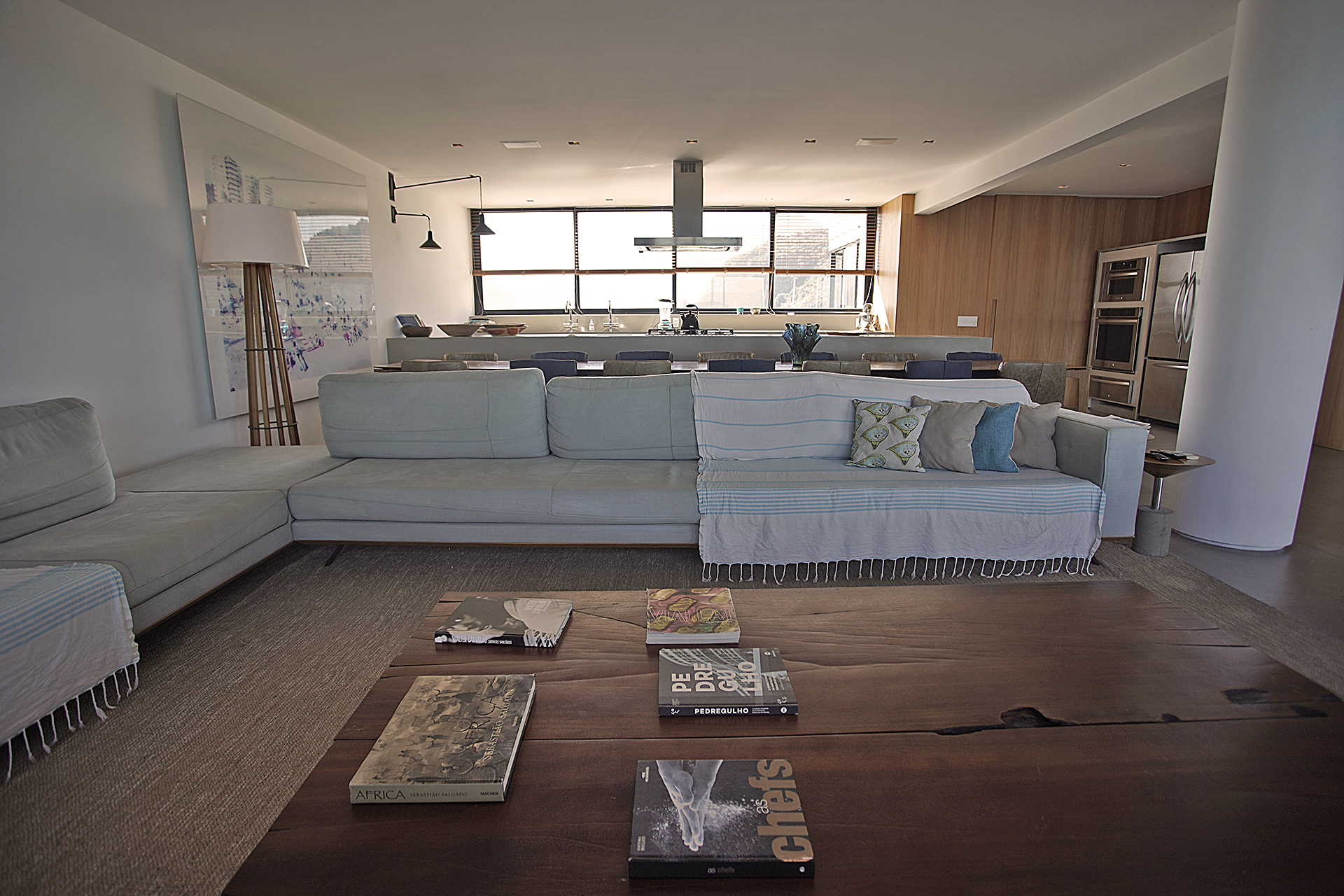  Single-level penthouse with direct ocean views in Jardim Oceânico - 物件實景