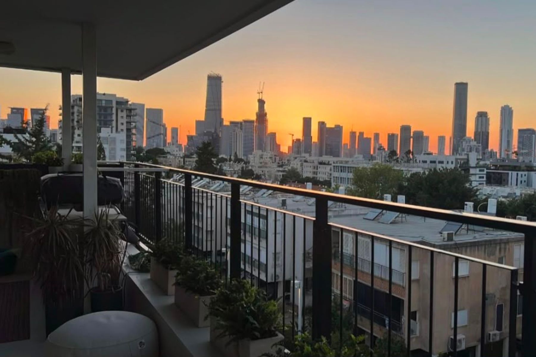  Architecturally Designed Penthouse in Givatayim’s Arlozorov Neighborhood - 物件實景