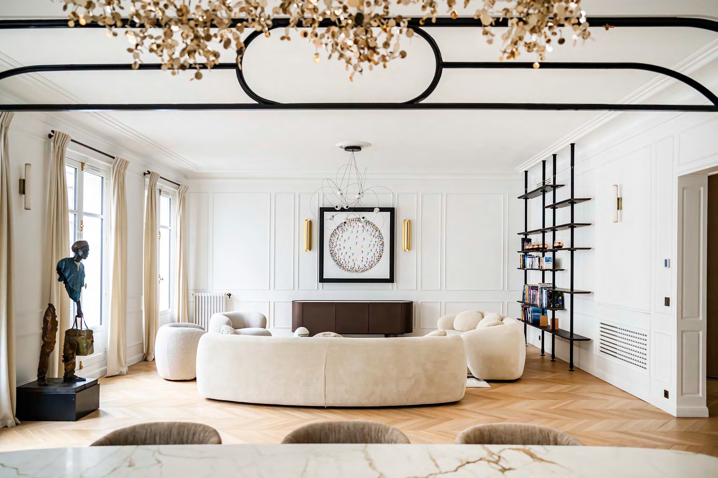  PARIS 17 – PLAINE MONCEAU – Fully Renovated 250 m² Family Residence - 物件實景