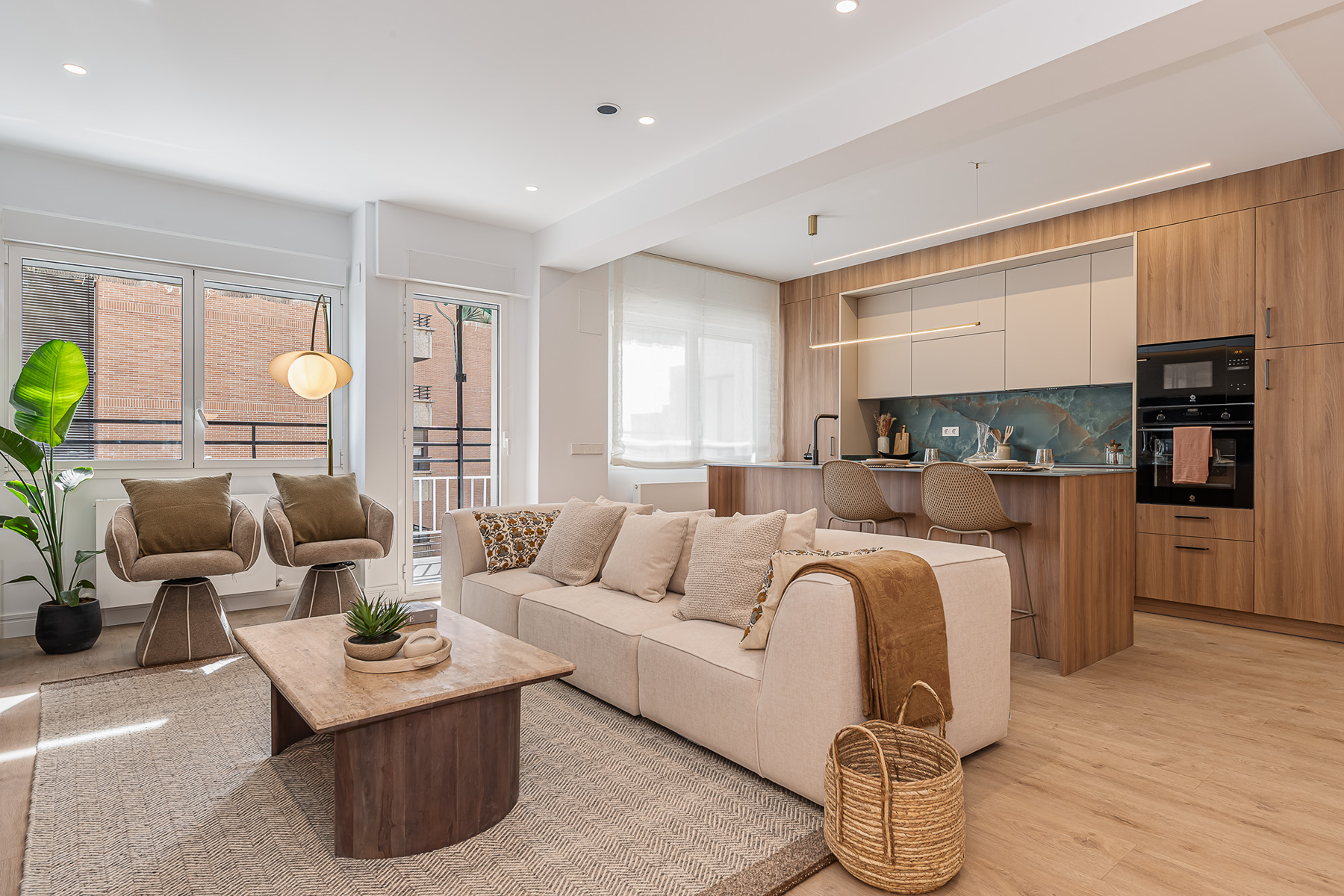  Contemporary Flat with 4 bedrooms in Jerónimos, Retiro, Madrid - 物件實景
