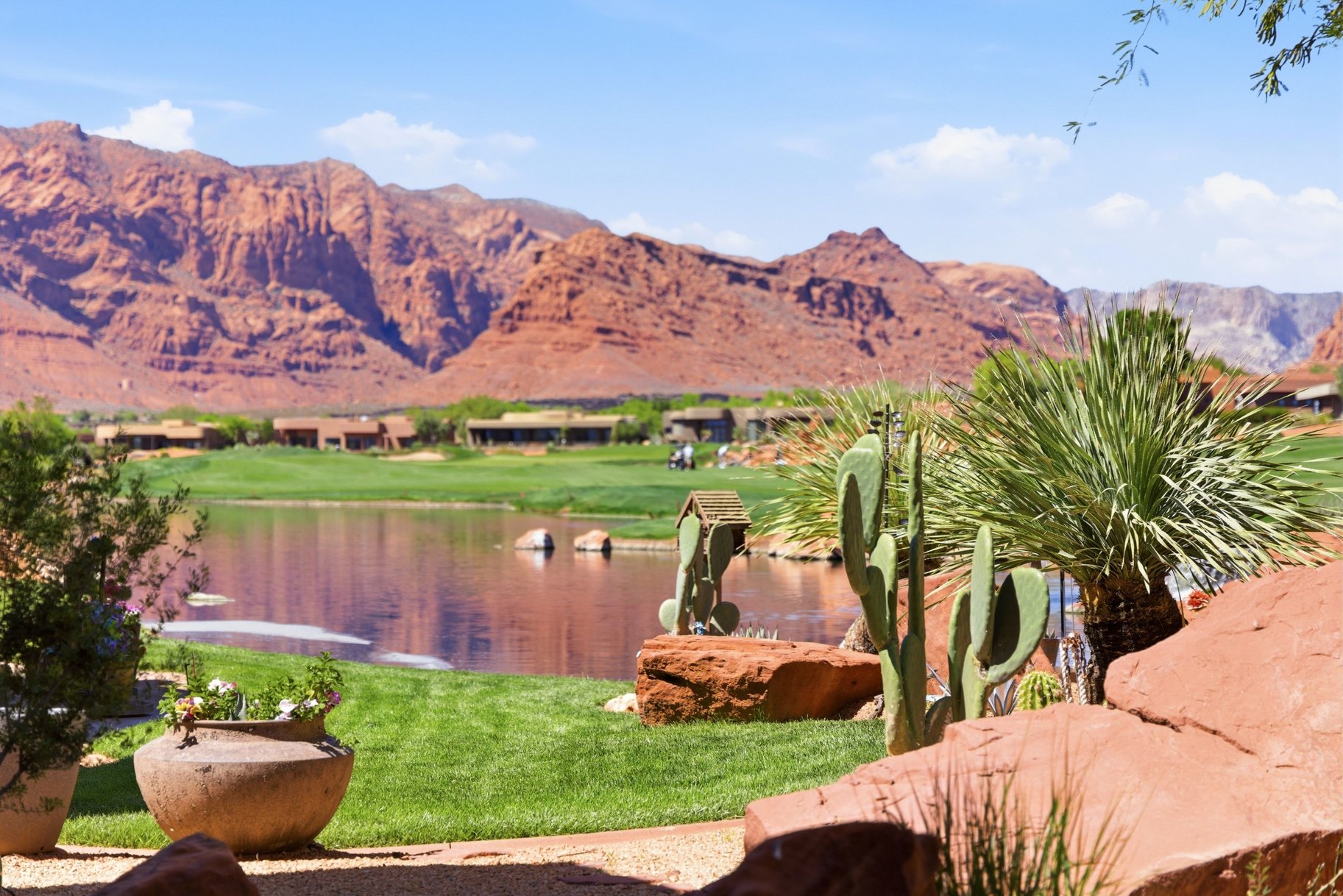  Golf Course And Red-Mountain Views - Gated Entrada Property - 物件實景