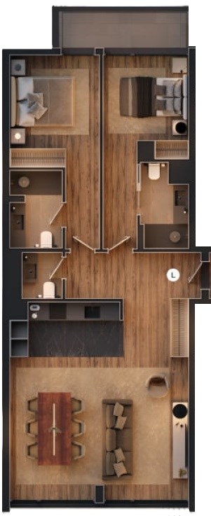 Lisboa, Lisbon, 1200-109, PT, 2 Bedrooms Bedrooms, ,3 BathroomsBathrooms,Residential,For Sale,1838437