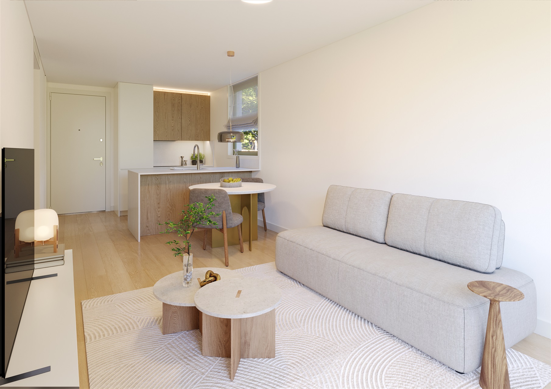  Flat, 1 bedrooms, for Sale - 物件實景