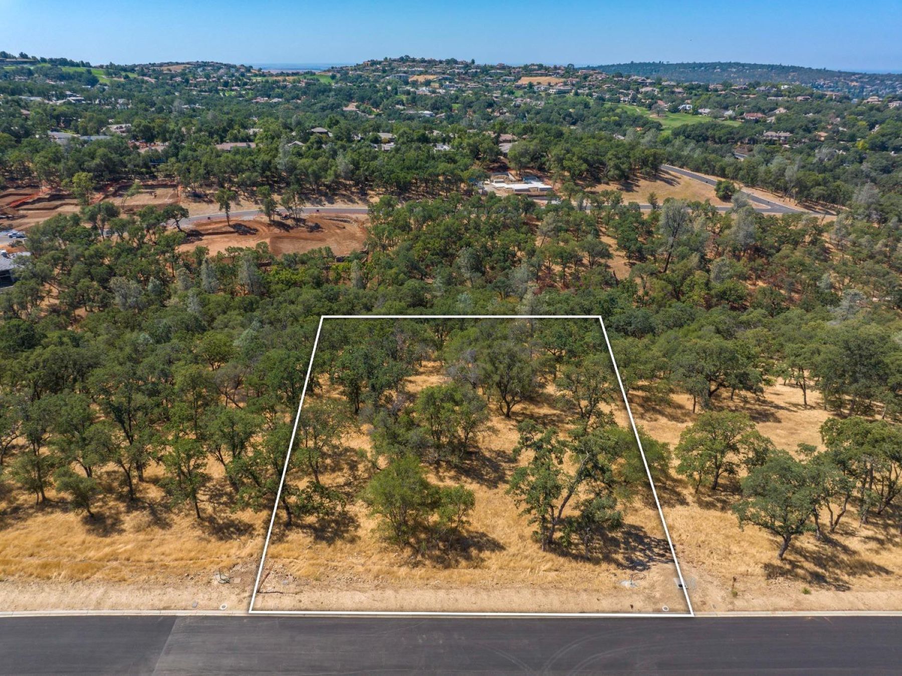  6639 Western Sierra, lot 152, El Dorado Hills, CA, 95762 - 物件實景
