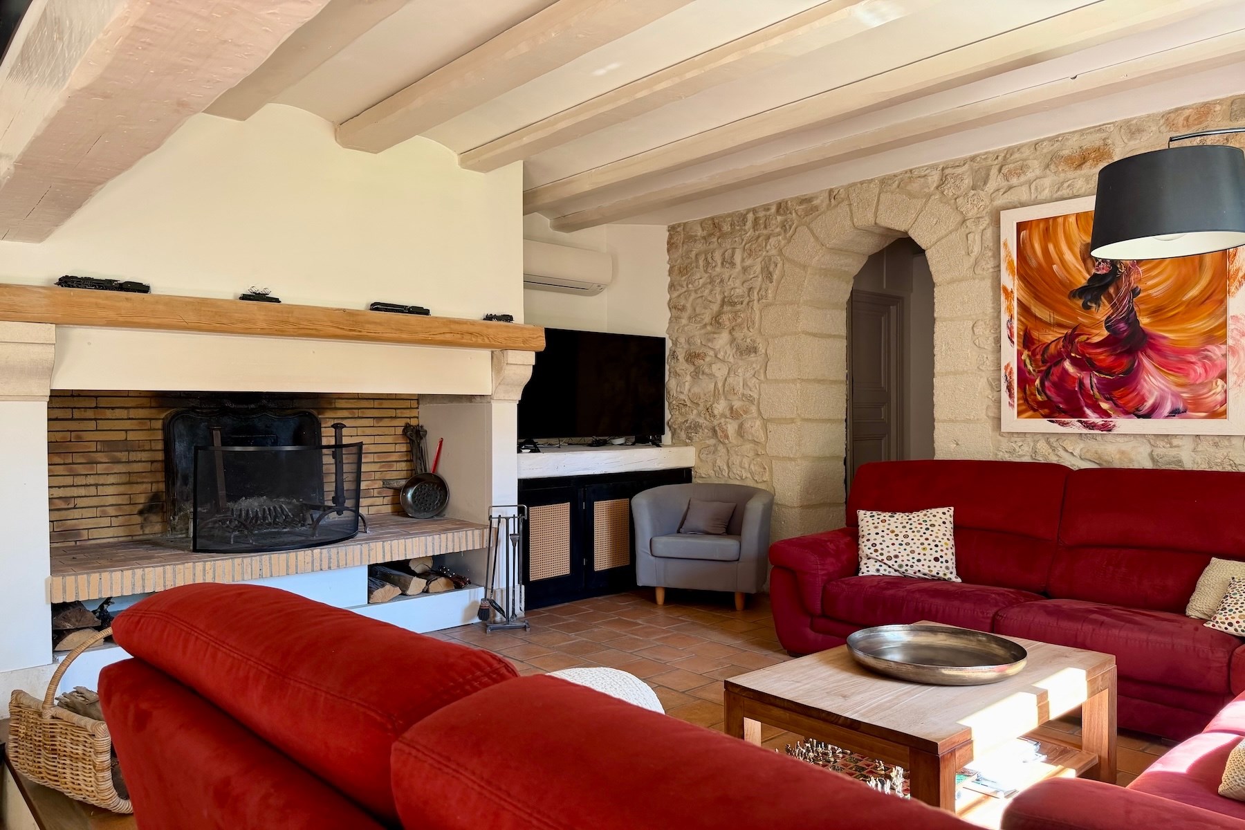  Character farmhouse near Uzès with swimming pool, landscaped garden and beautif… - 物件實景