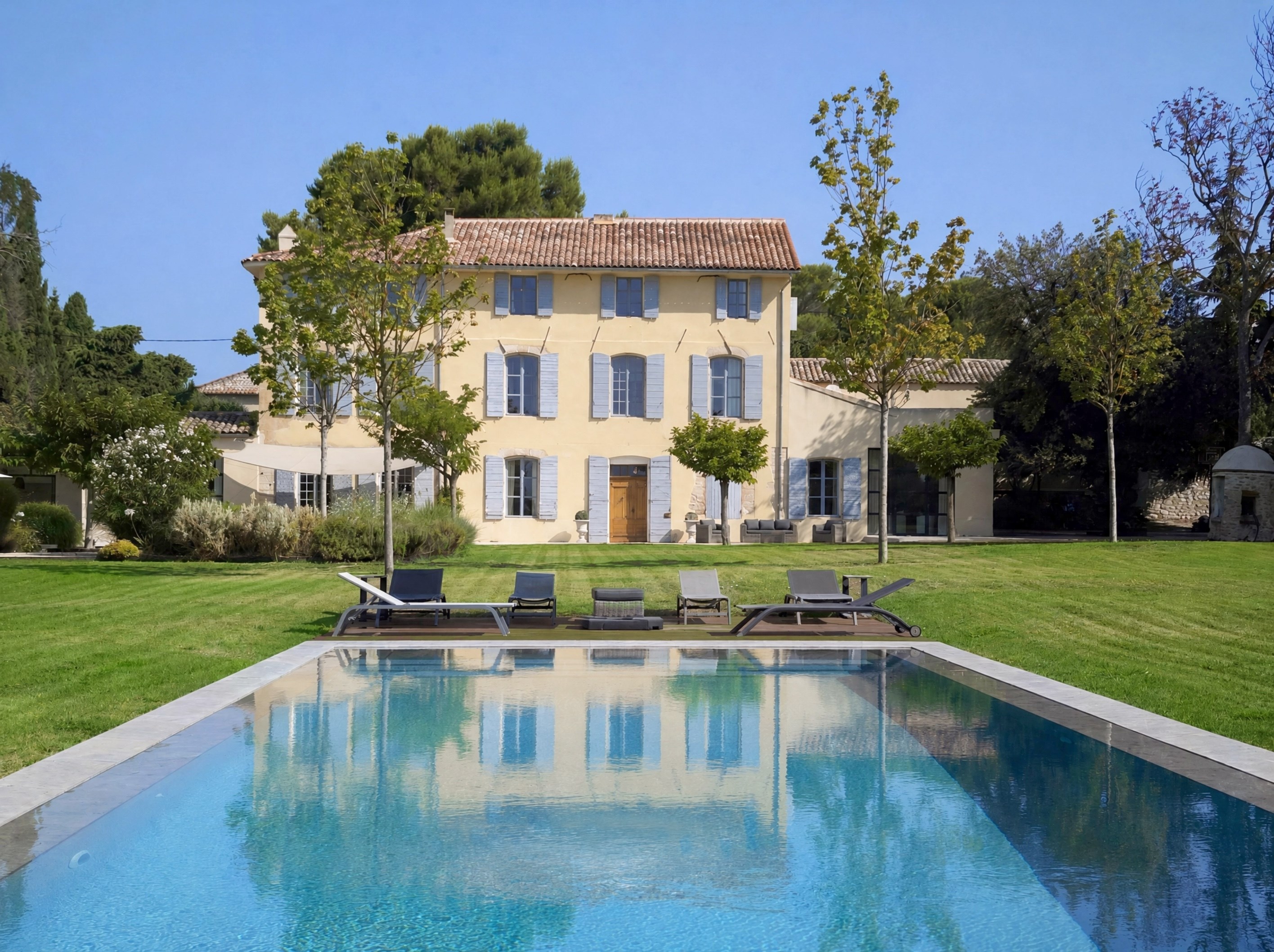  Stunning Historic Bastide Surrounded by Vineyards, Less than 15 Minutes from Ce… - 物件實景