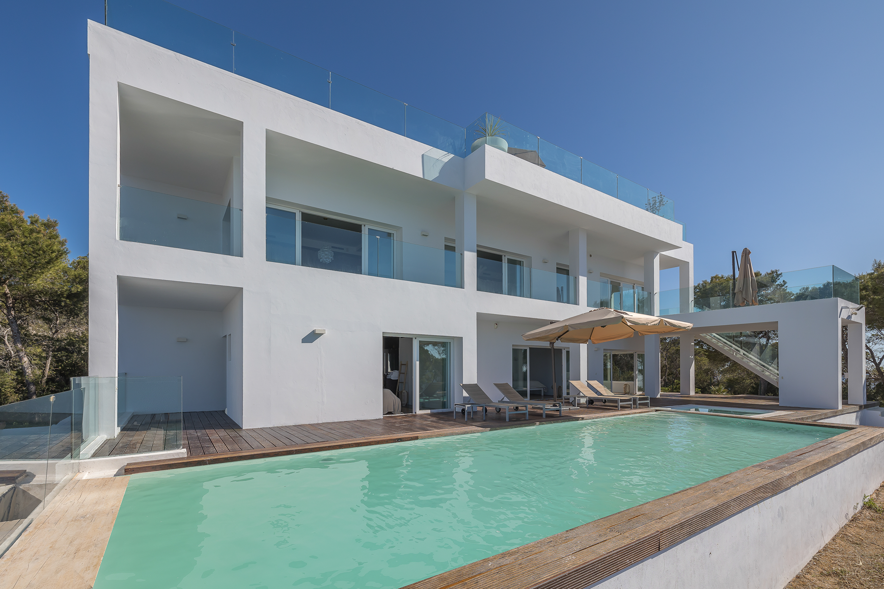  Modern villa in Ibiza with sea views, pool, and tourist license - 物件實景