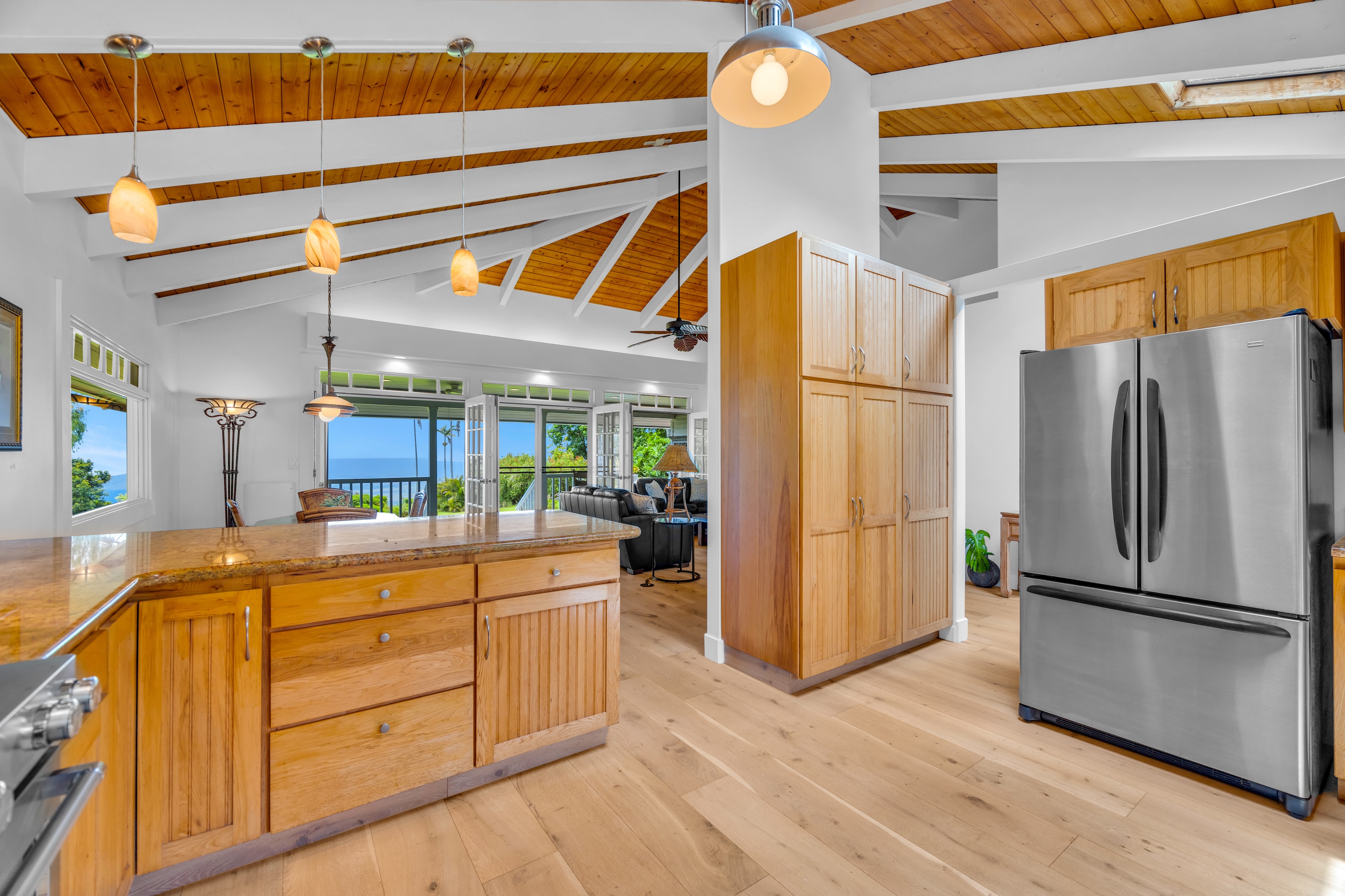  Elegant Upcountry Maui Plantation Home with views, privacy & orchard - 物件實景