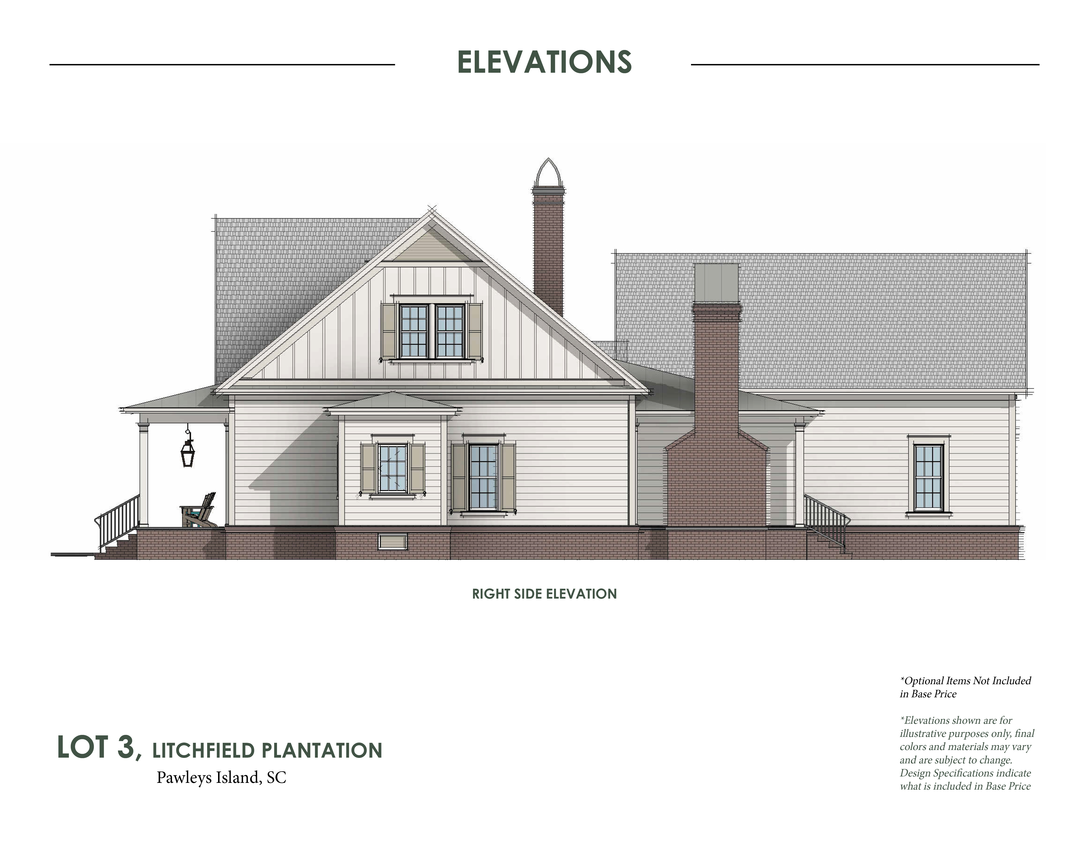  Custom Build in Litchfield Plantation  62 Makepeace Place - 物件實景