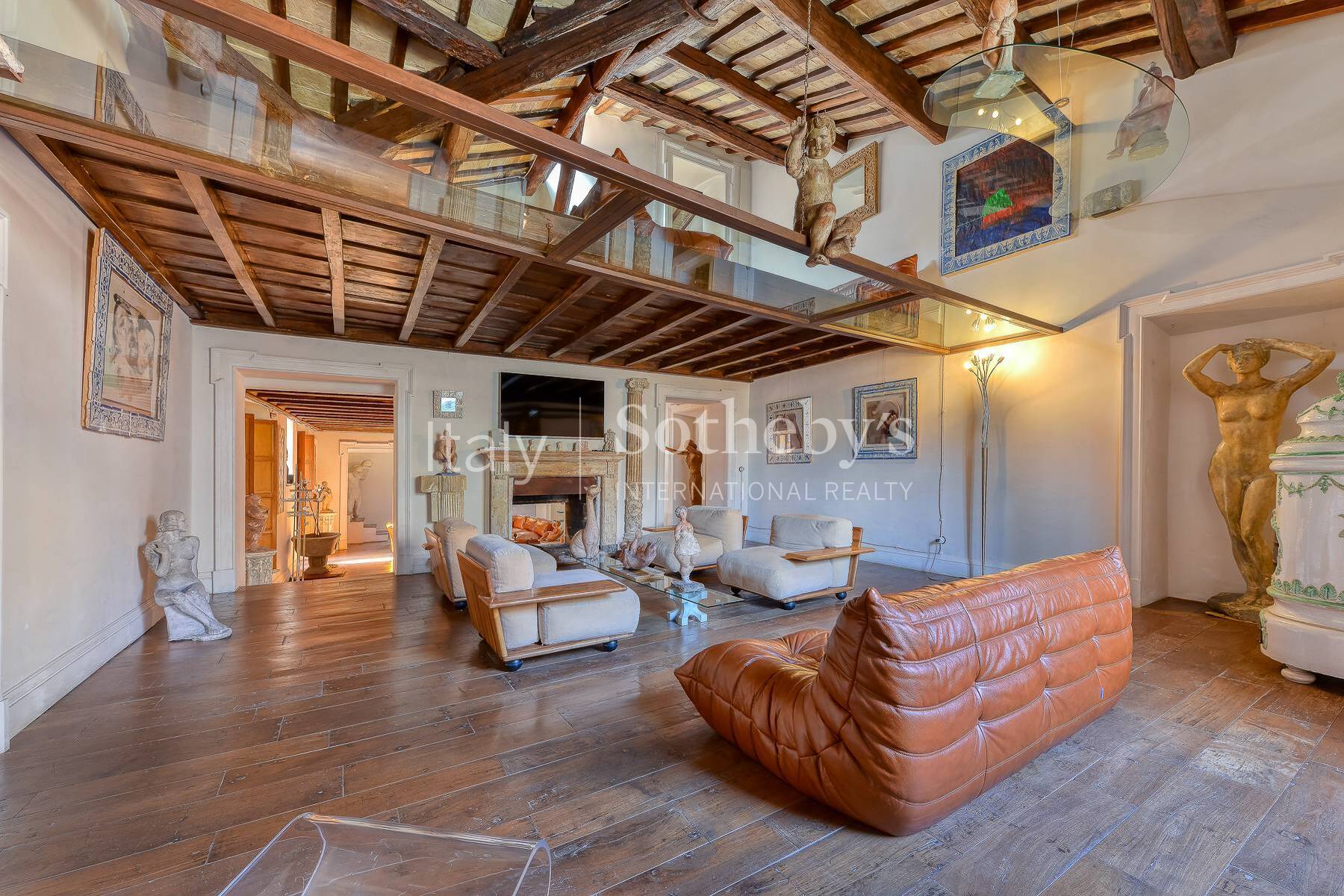  Penthouse with rooftop gardens in the heart of Rome - 物件實景