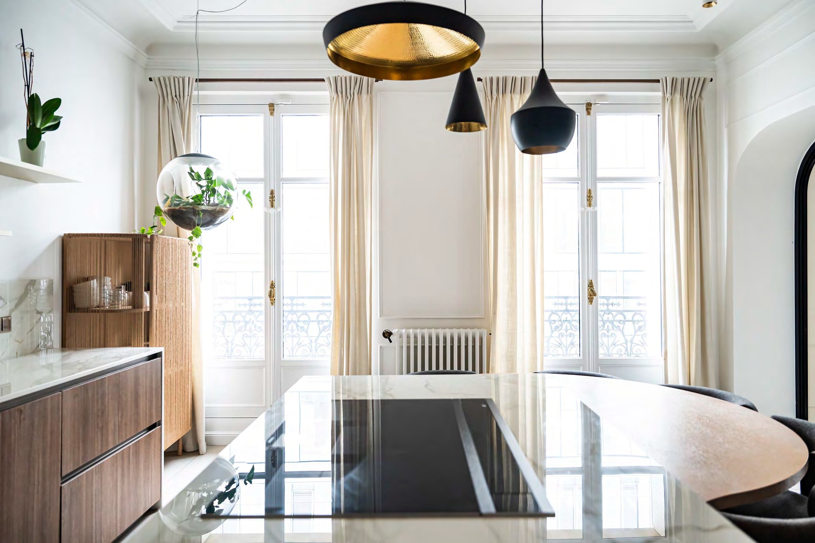 PARIS 17 – PLAINE MONCEAU – Fully Renovated 250 m² Family Residence - 物件實景