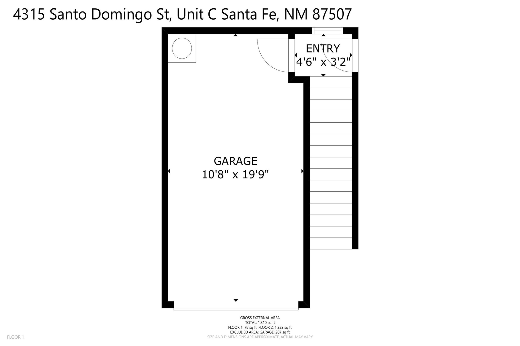  4315 Santo Domingo, Unit C - 物件實景