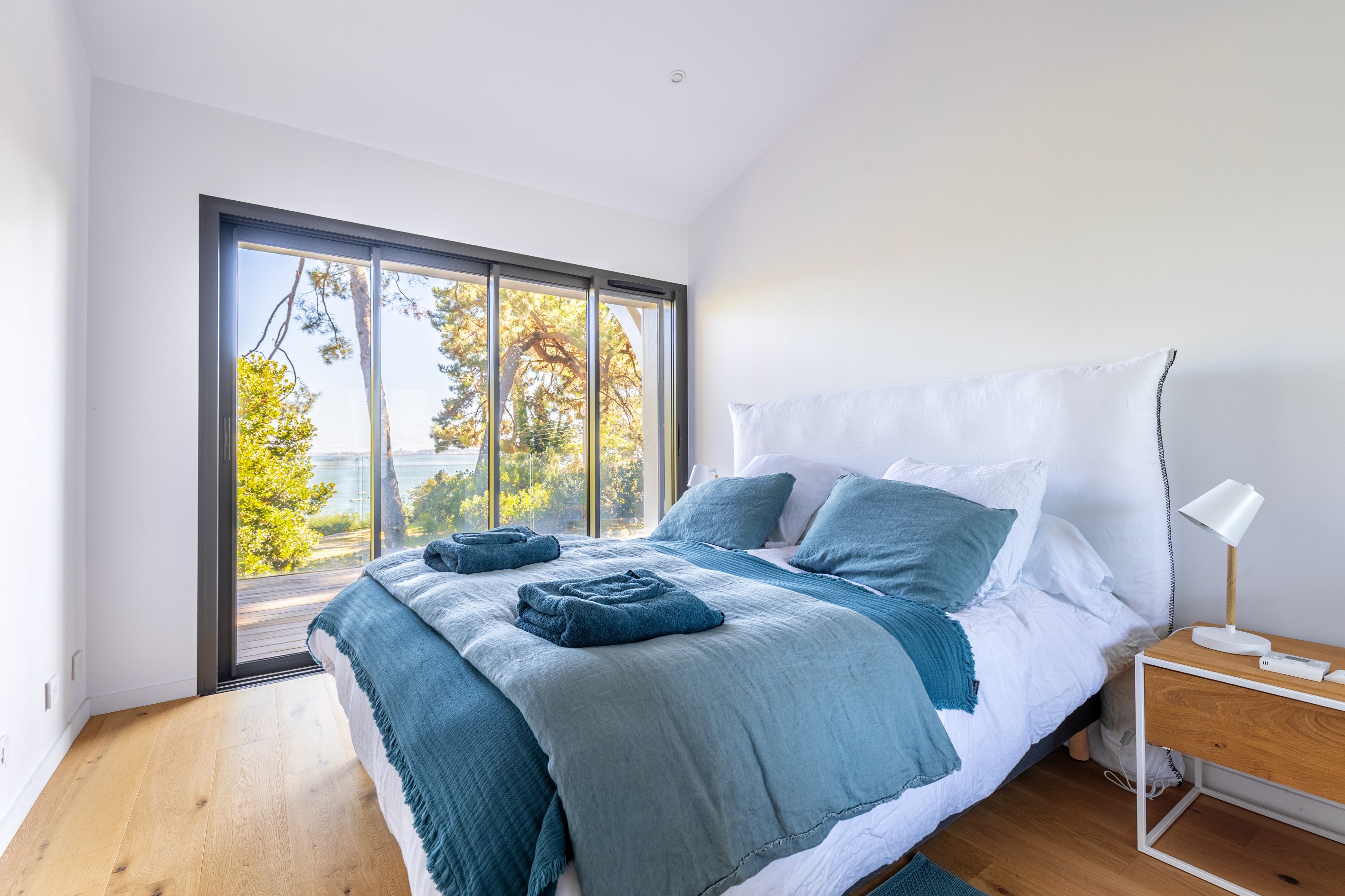  CAP FERRET - EXCEPTIONAL VILLA WITH PANORAMIC VIEW OF THE BASSIN D