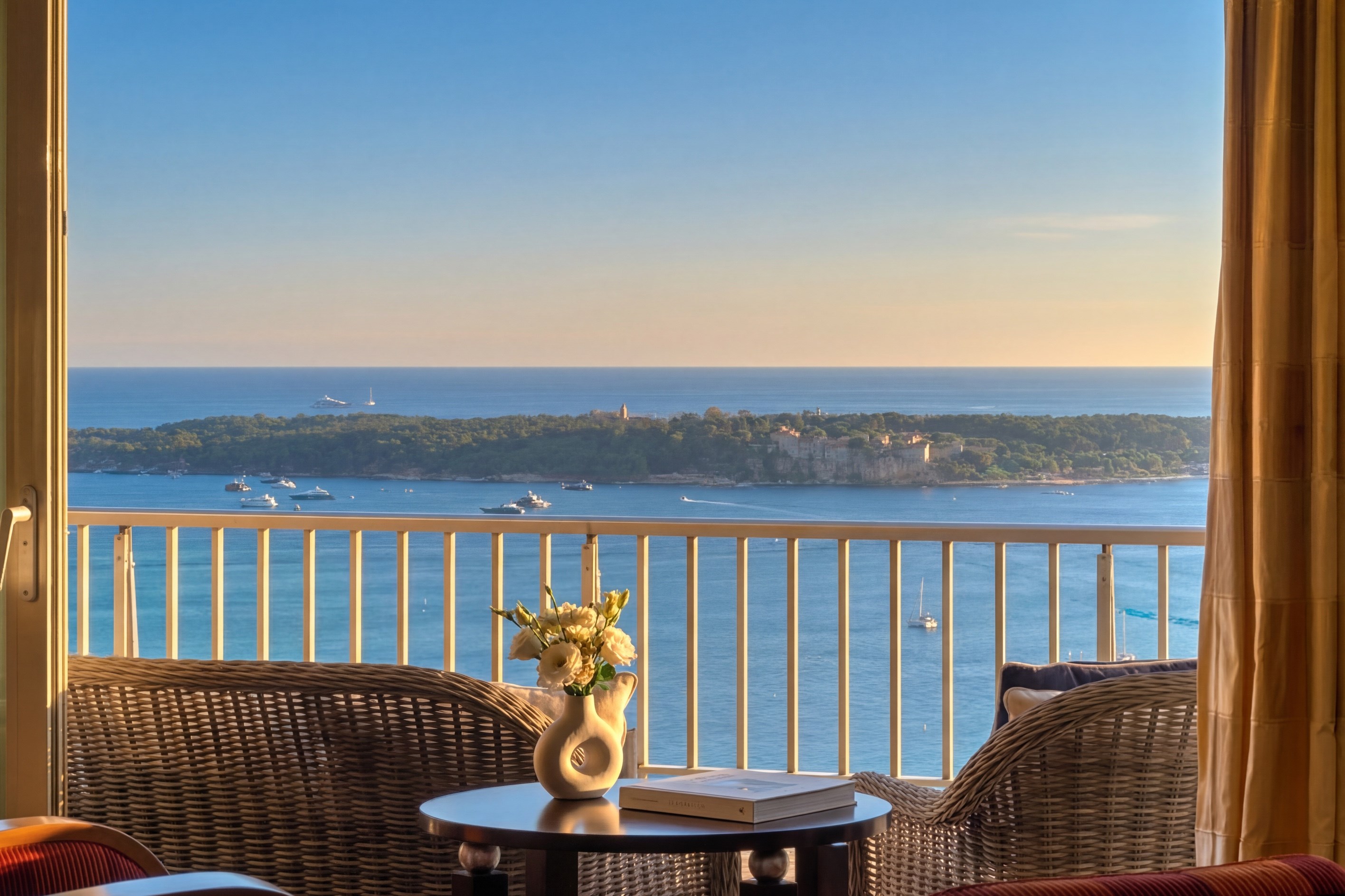  Cannes Californie luxury apartment with panoramic sea views terrace and private… - 物件實景