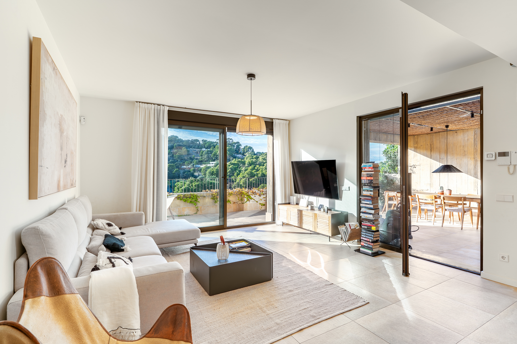  Exclusive Penthouse at Street Level with Sea Views in Sa Riera, Costa Brava - 物件實景