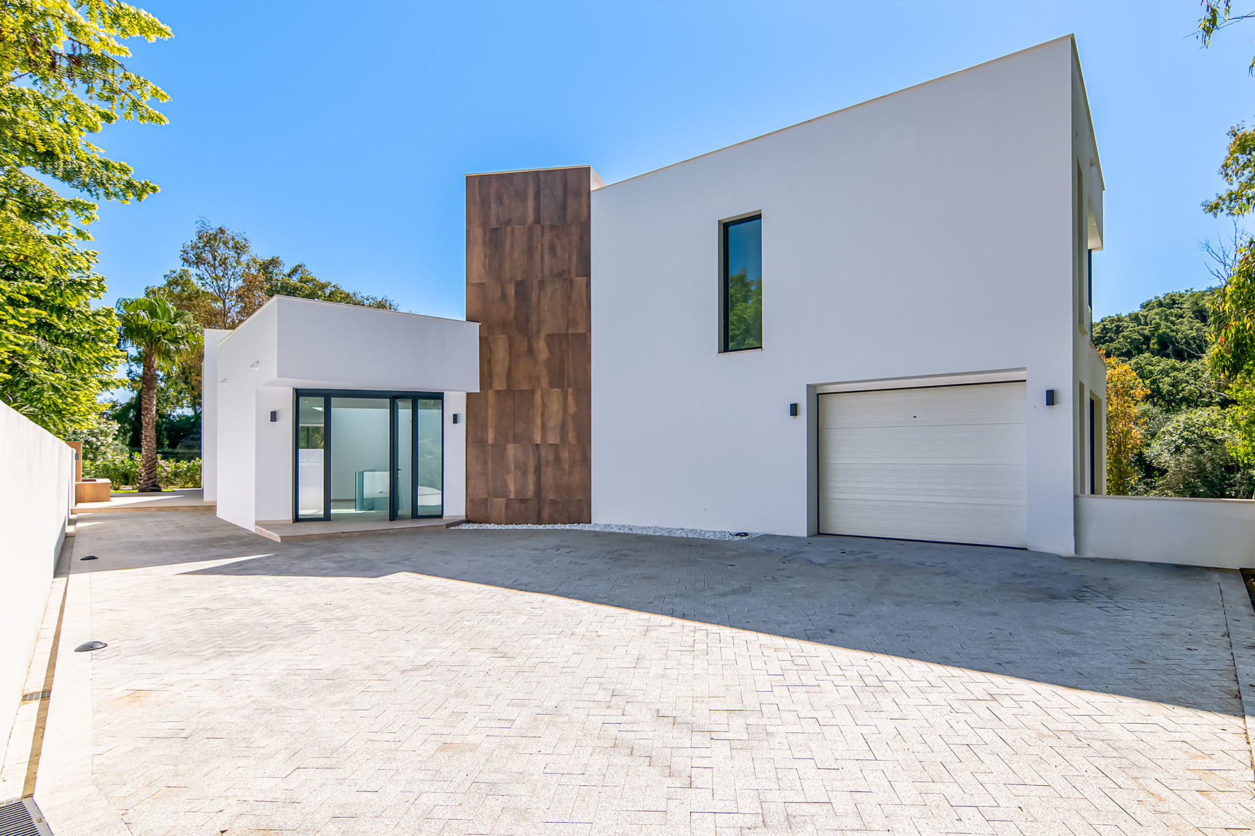 New contemporary villa with total privacy in Sotogrande Alto - 物件實景