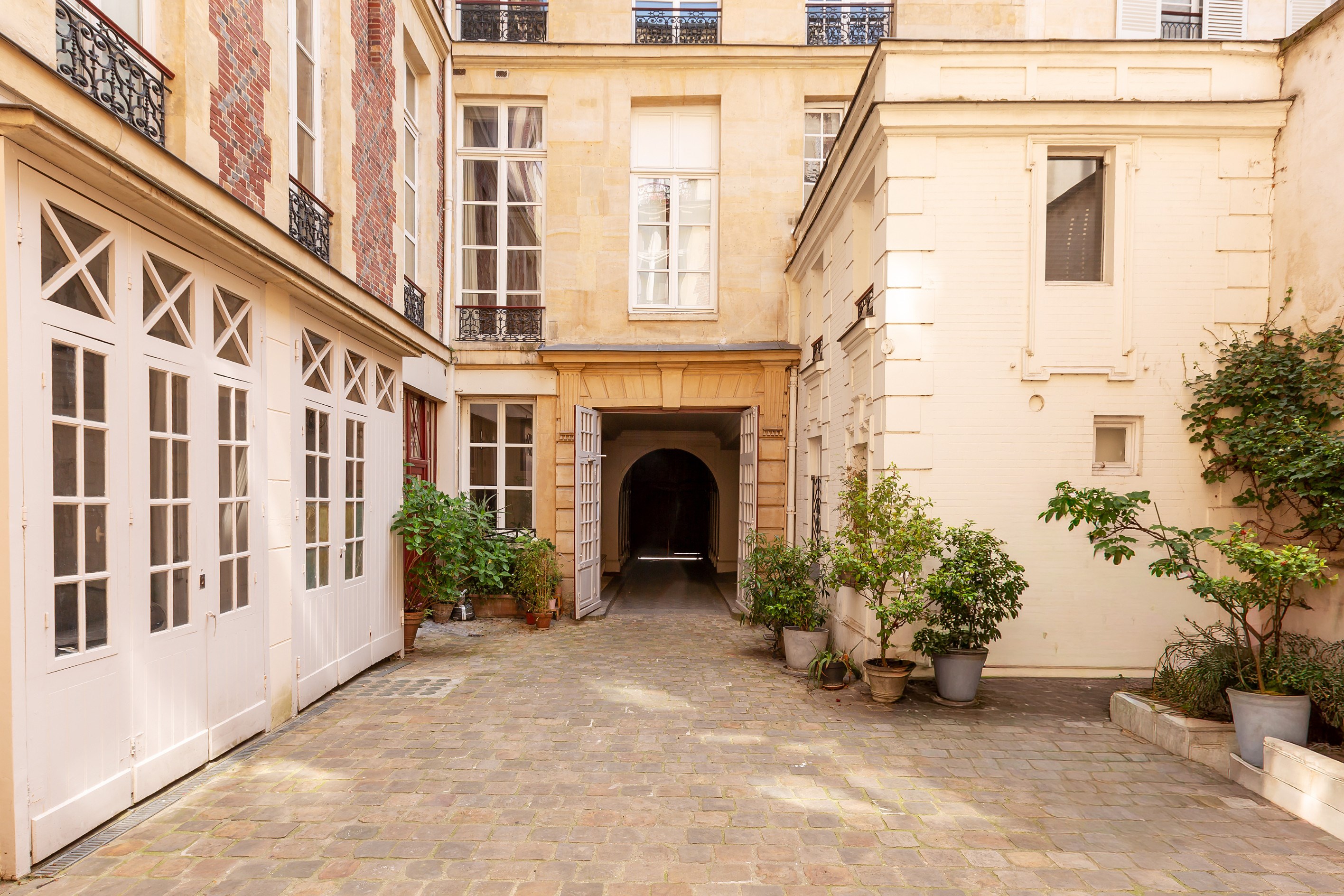  2 bedroom renovated apartment on Île-Saint-Louis - 物件實景