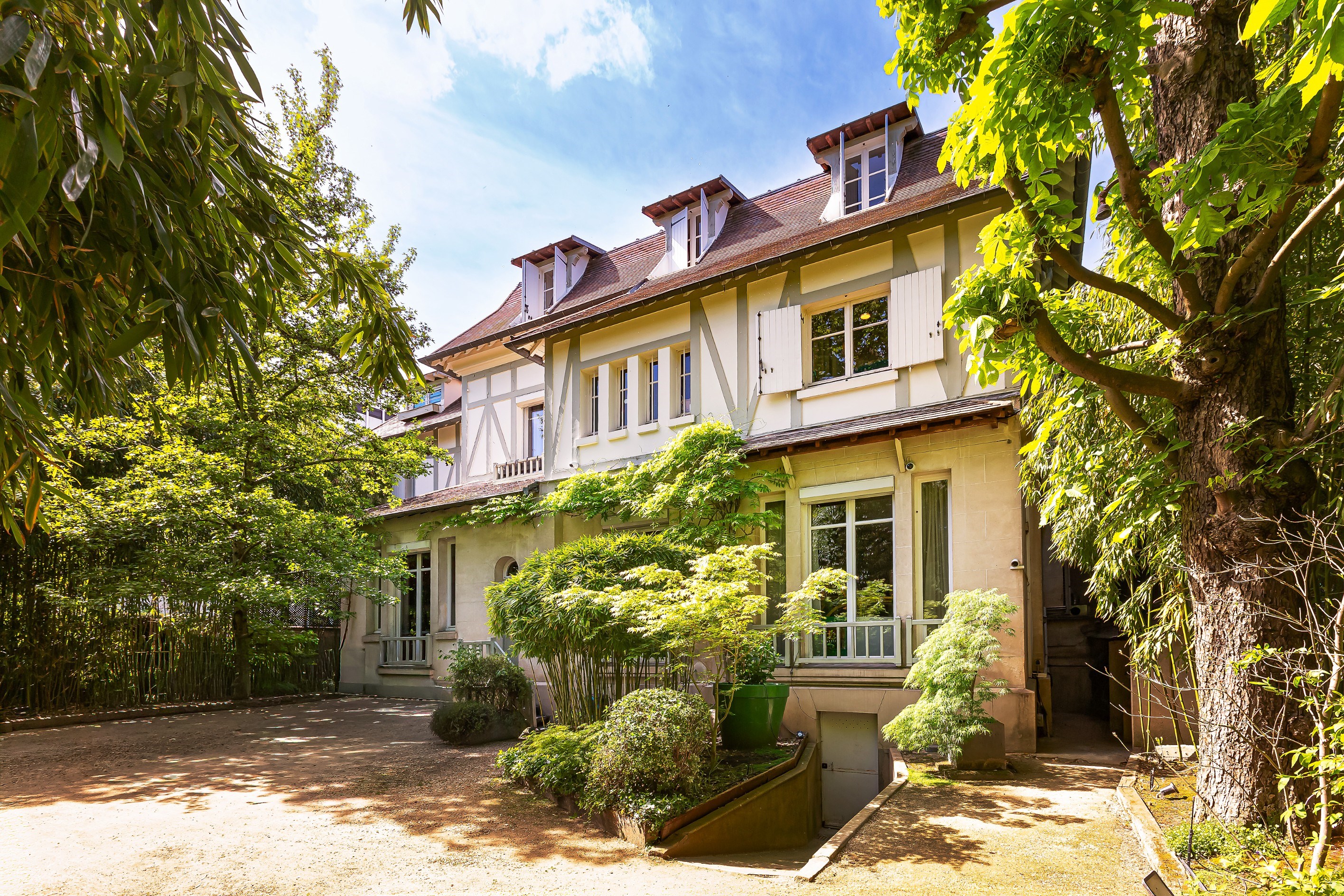  Boulogne Billancourt Roland Garros - Private Mansion of 610 sqm - Landscaped ga… - 物件實景
