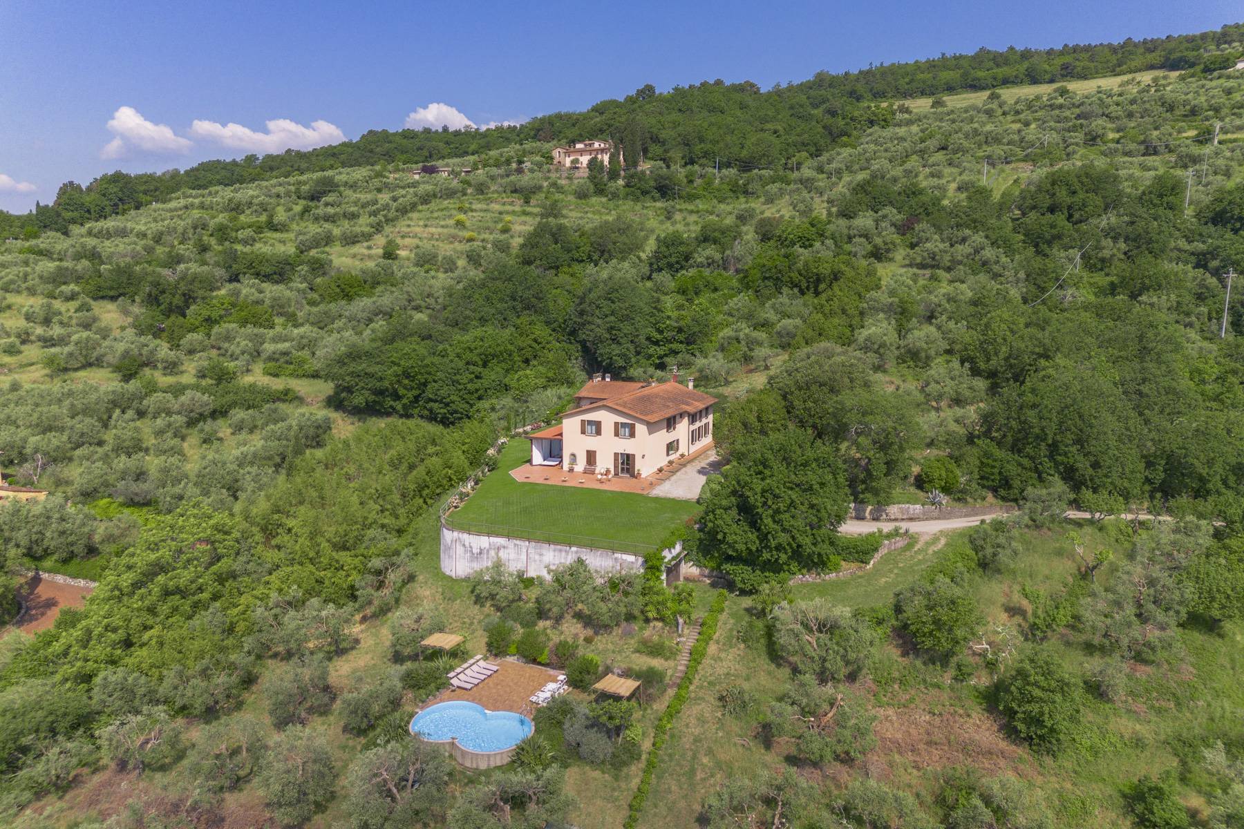 Exclusive estate nestled in the hills of Pistoia - 物件實景
